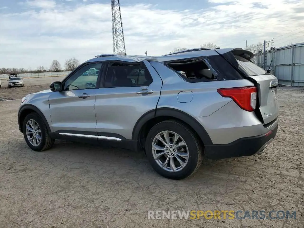 2 Photograph of a damaged car 1FMSK8FH4NGB01499 FORD EXPLORER 2022