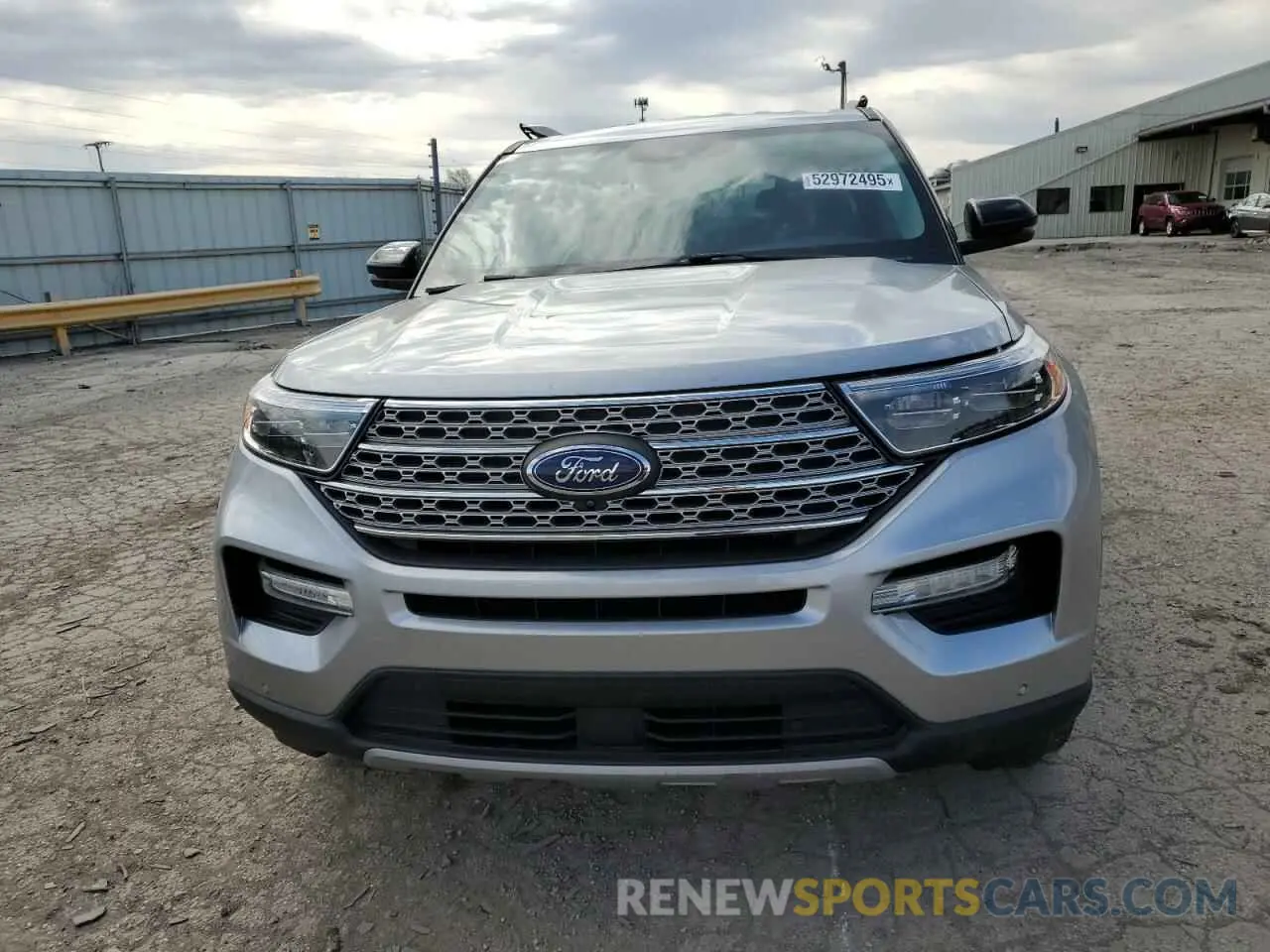 5 Photograph of a damaged car 1FMSK8FH4NGB01499 FORD EXPLORER 2022