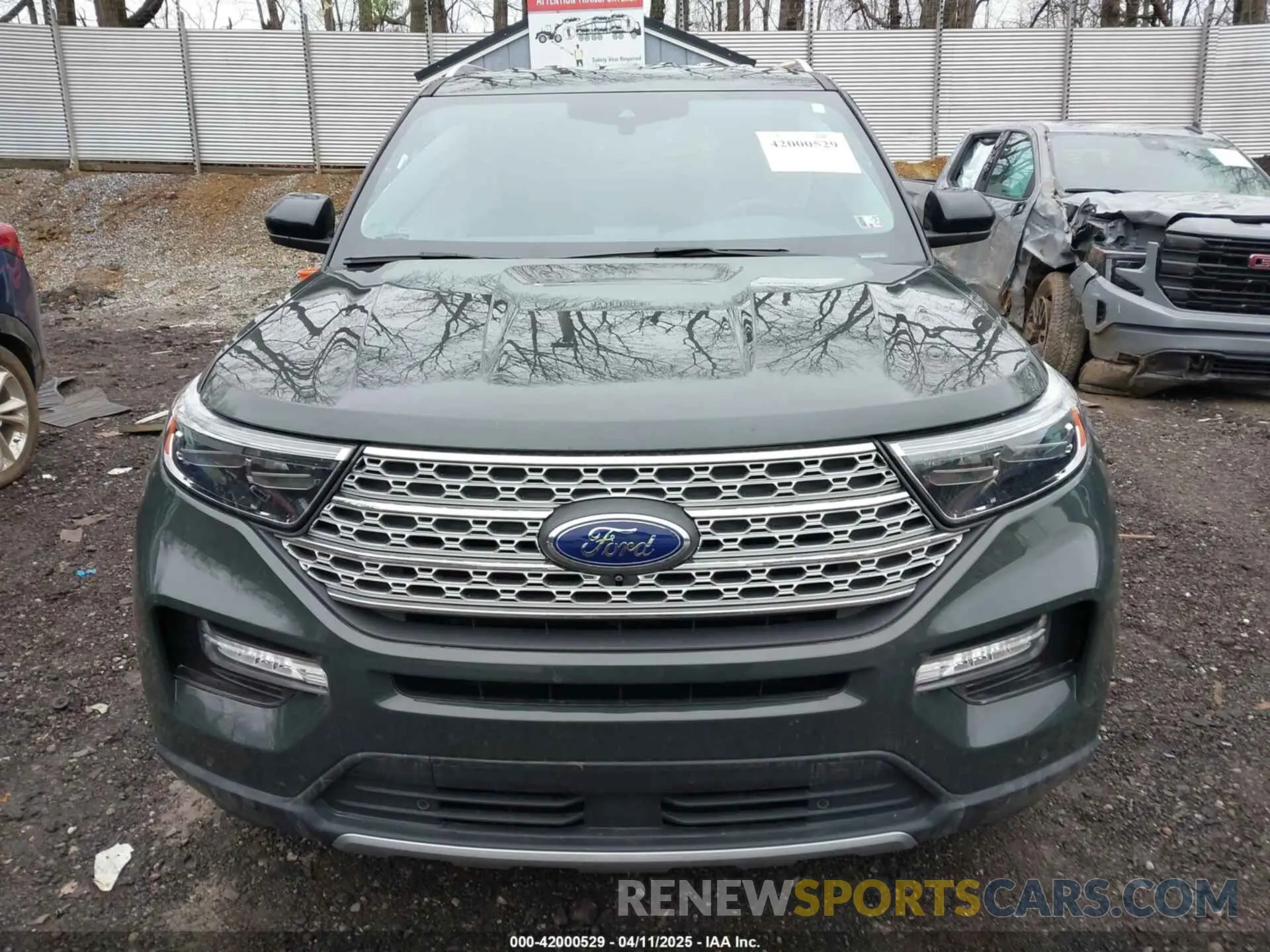 12 Фотография поврежденного автомобиля 1FMSK8FH4NGB12079 FORD EXPLORER 2022