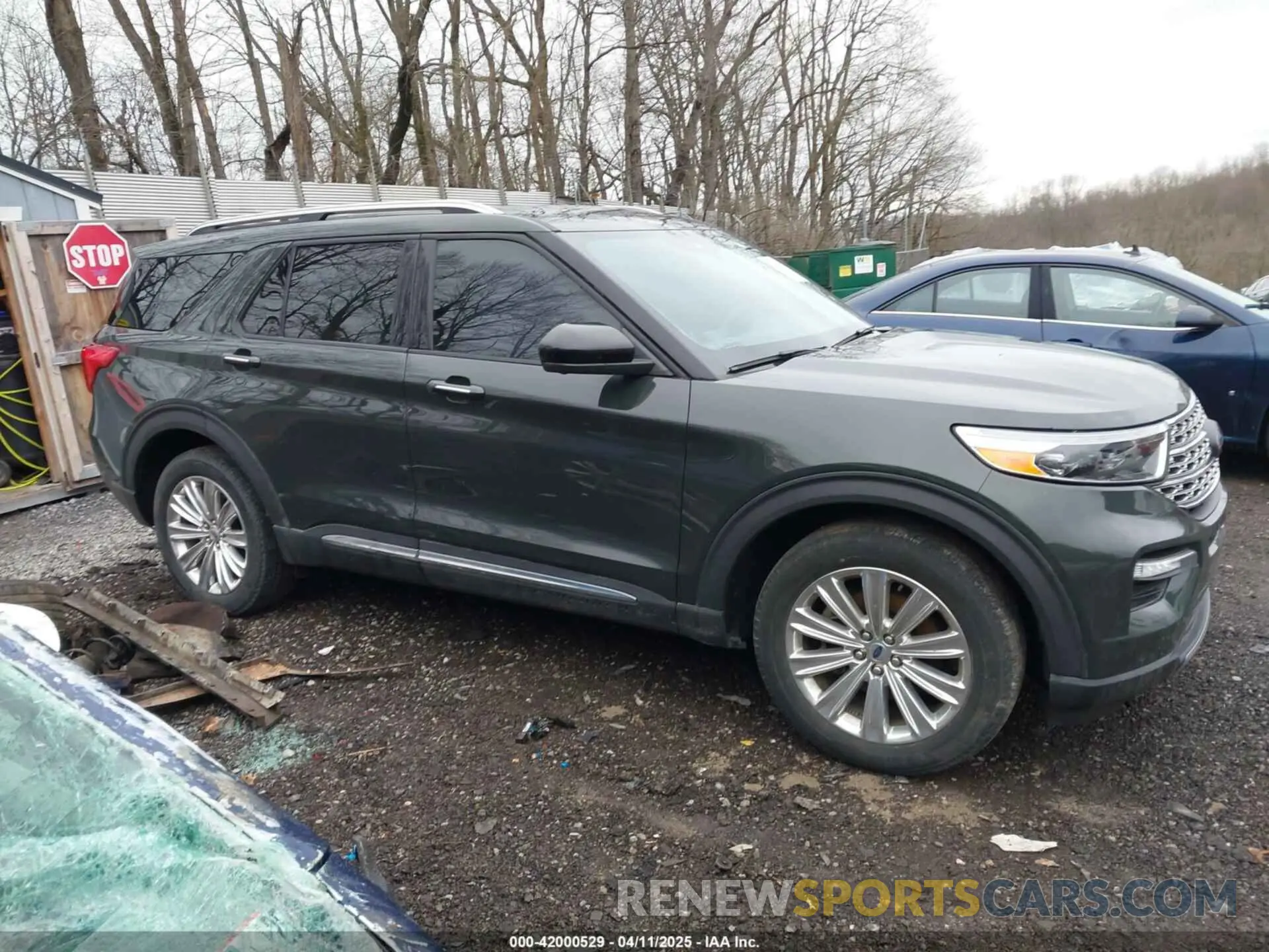 13 Фотография поврежденного автомобиля 1FMSK8FH4NGB12079 FORD EXPLORER 2022