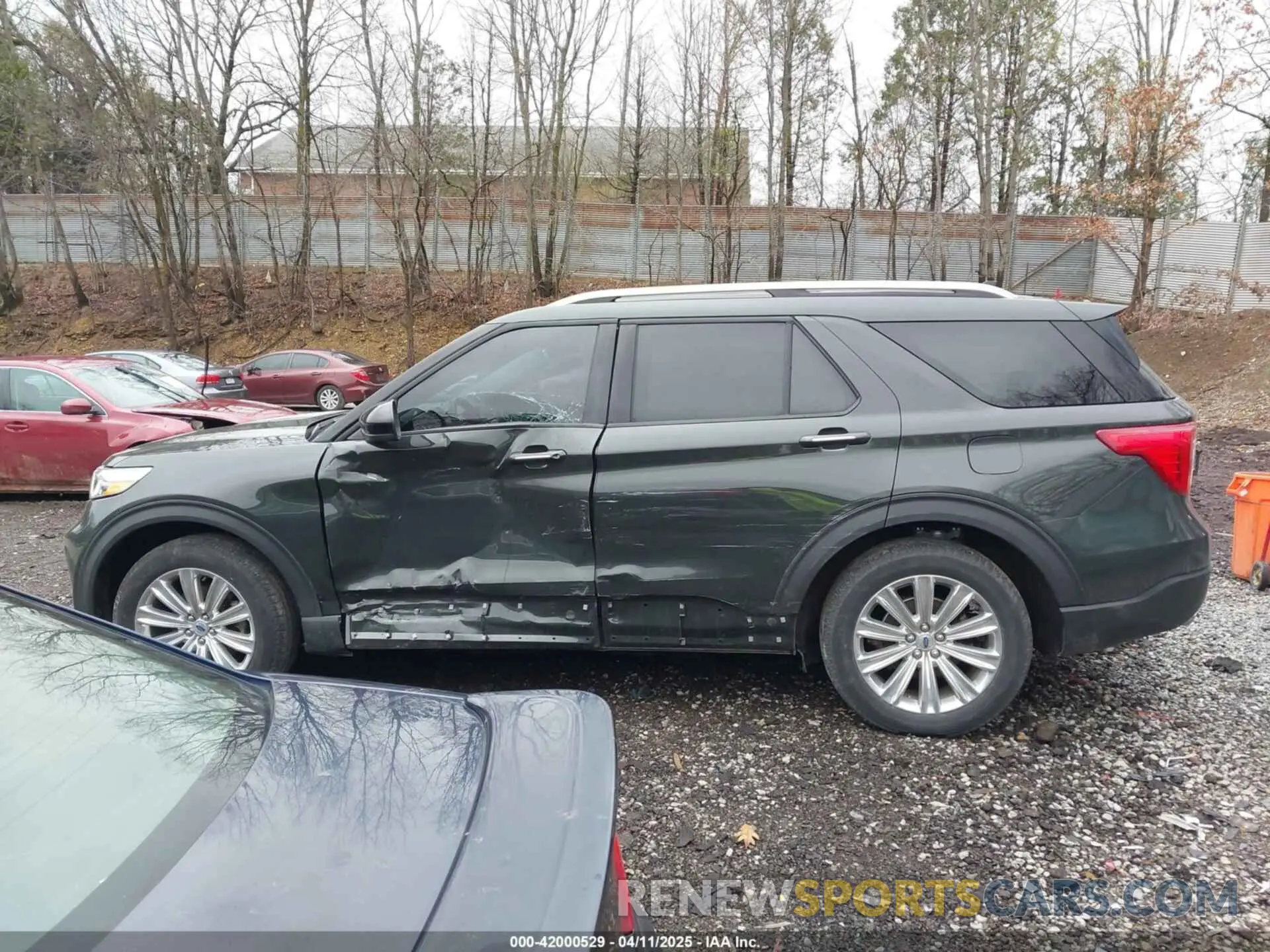 14 Фотография поврежденного автомобиля 1FMSK8FH4NGB12079 FORD EXPLORER 2022
