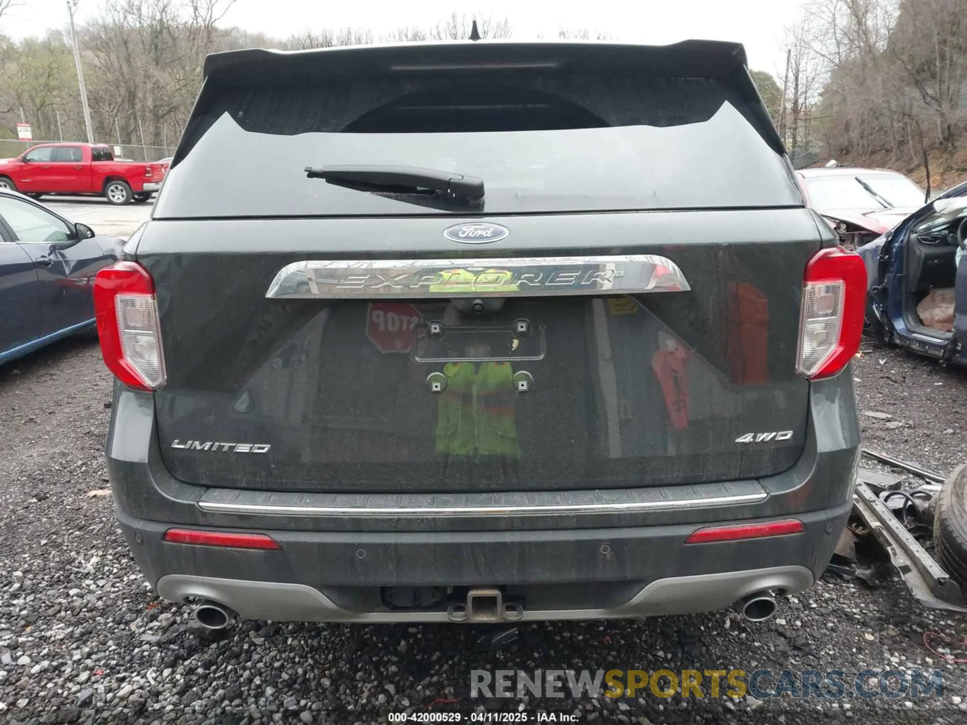 16 Фотография поврежденного автомобиля 1FMSK8FH4NGB12079 FORD EXPLORER 2022