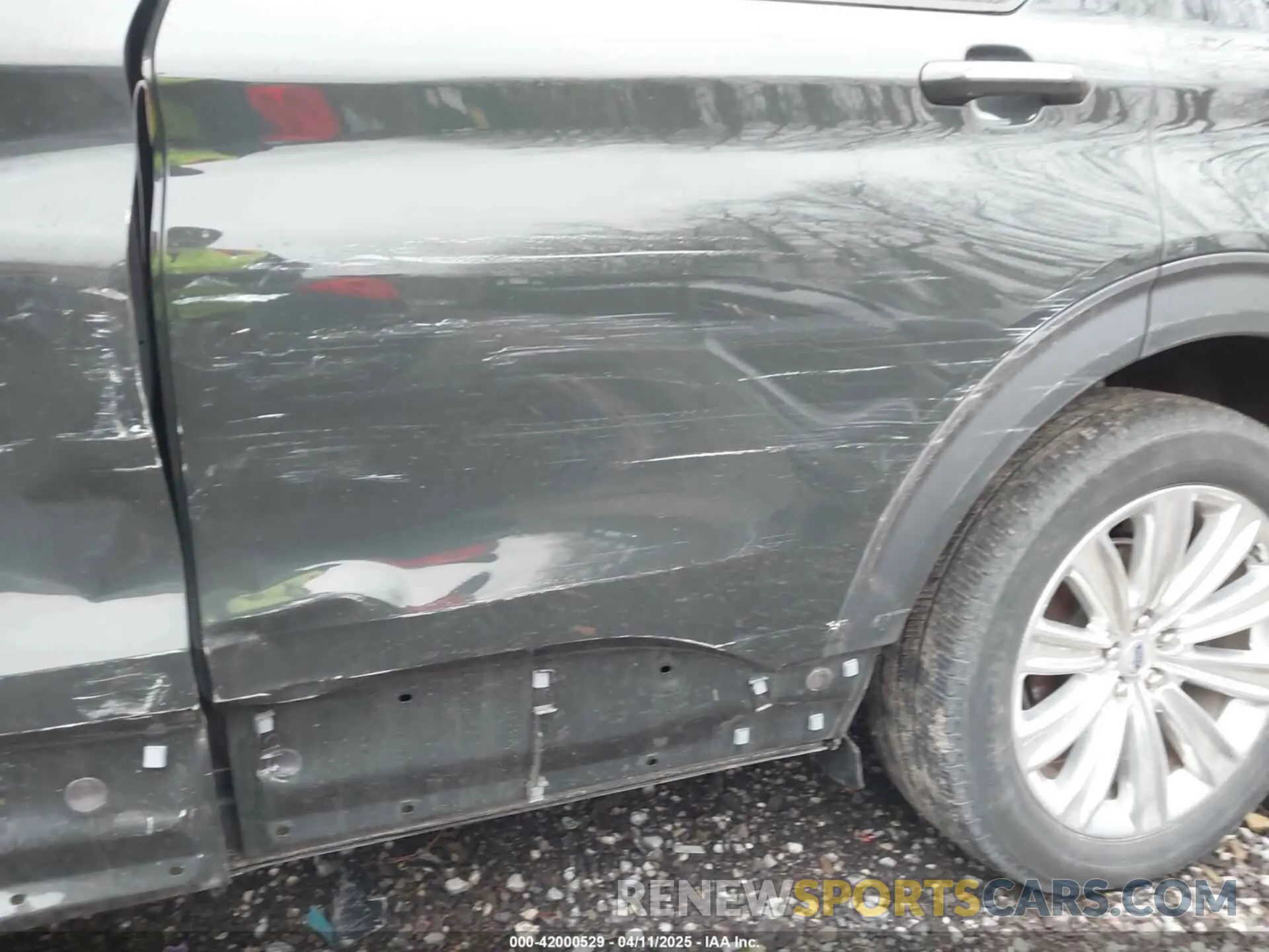 20 Фотография поврежденного автомобиля 1FMSK8FH4NGB12079 FORD EXPLORER 2022