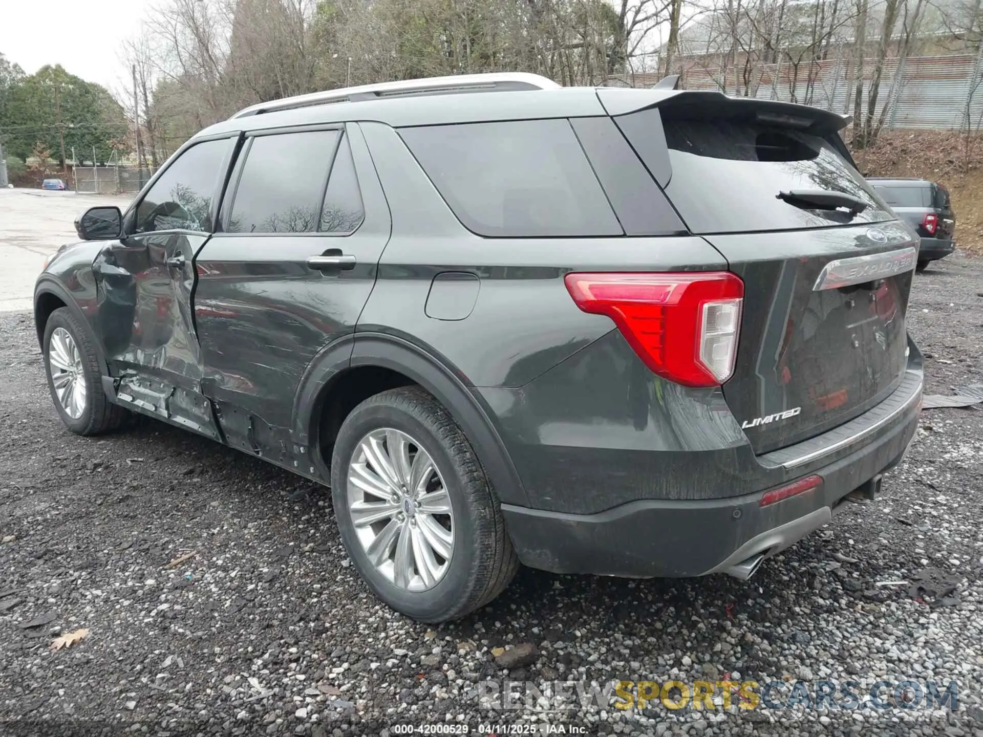 3 Фотография поврежденного автомобиля 1FMSK8FH4NGB12079 FORD EXPLORER 2022