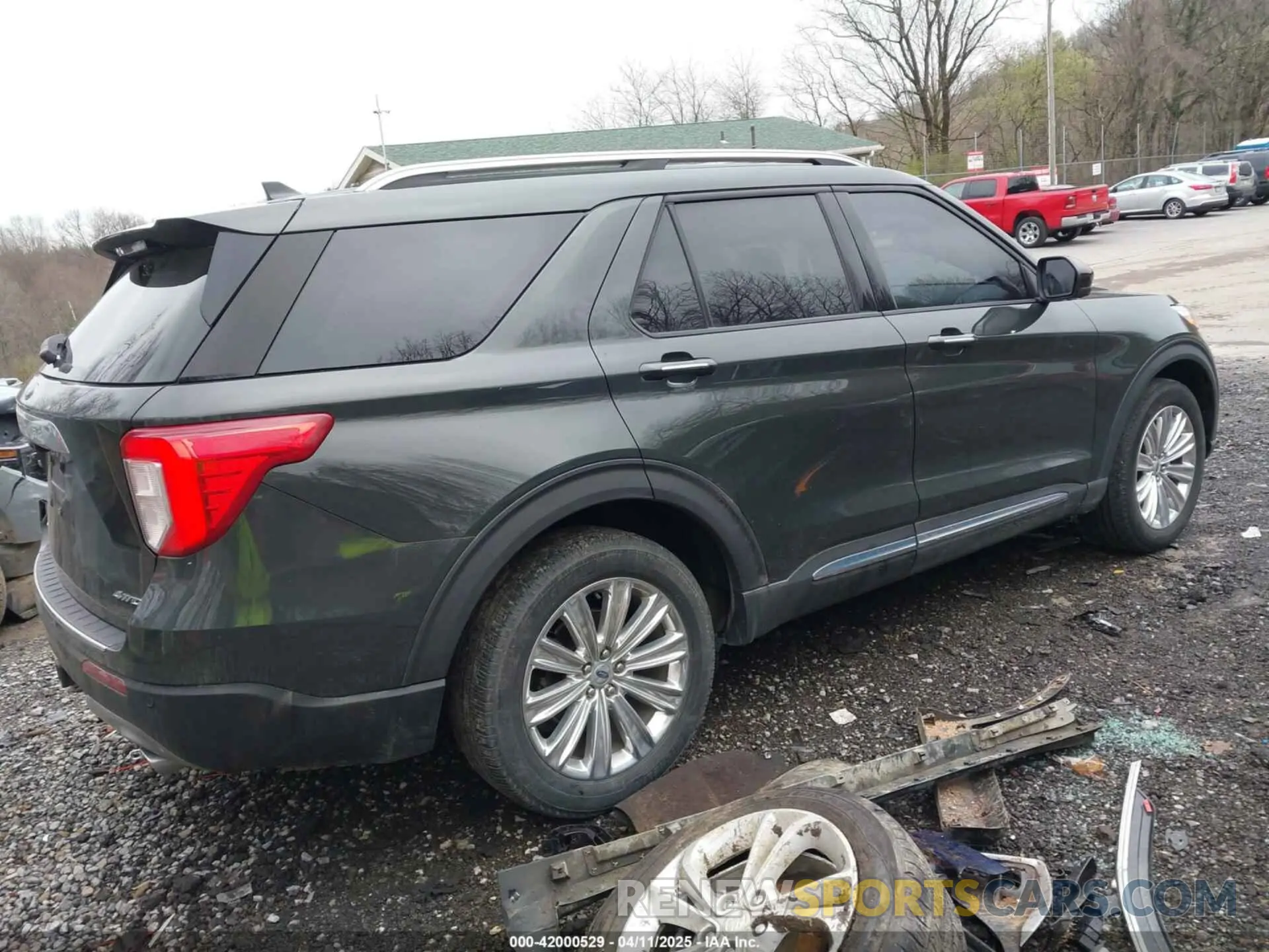 4 Фотография поврежденного автомобиля 1FMSK8FH4NGB12079 FORD EXPLORER 2022