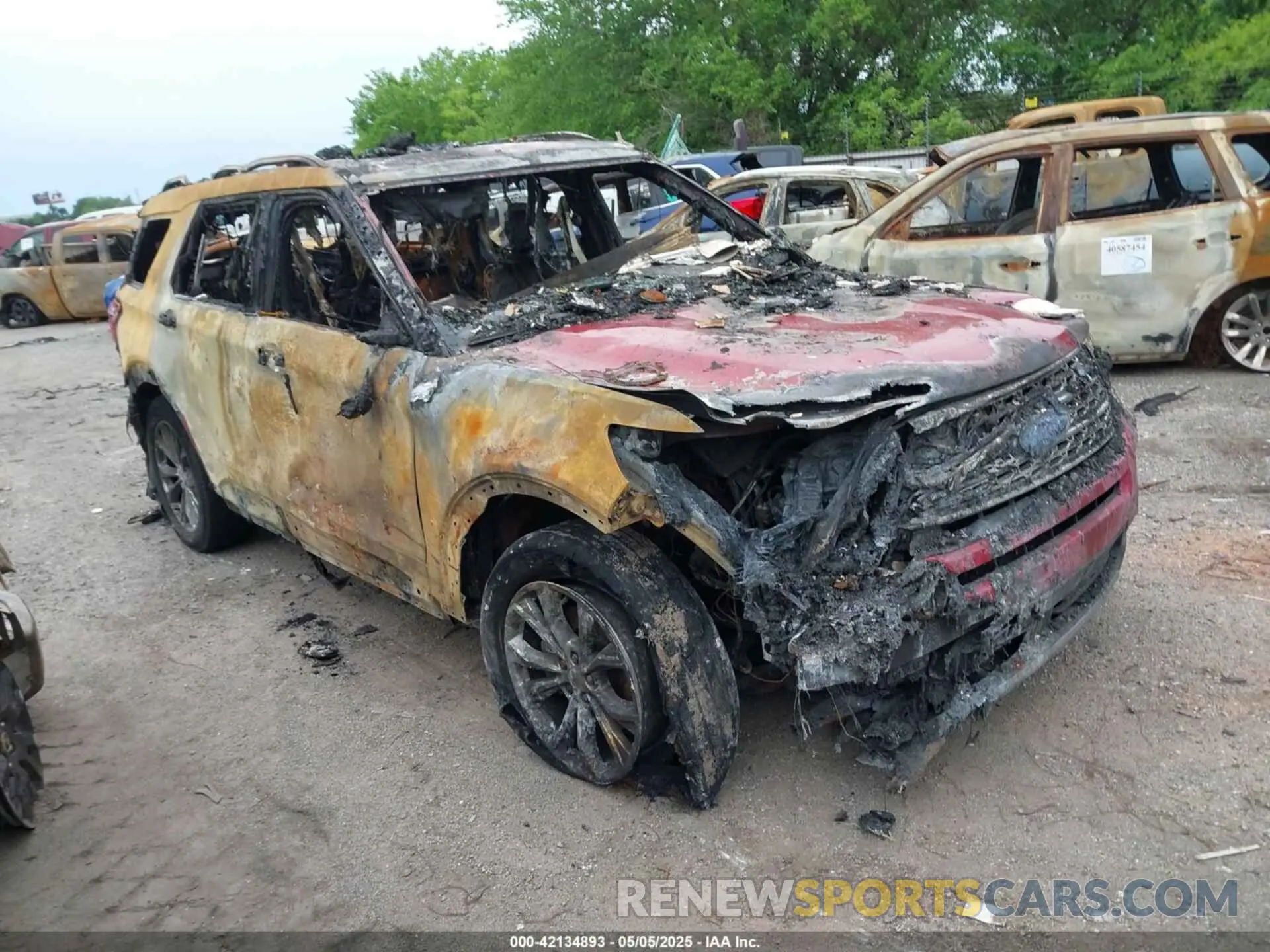 1 Photograph of a damaged car 1FMSK8FH5NGB65227 FORD EXPLORER 2022
