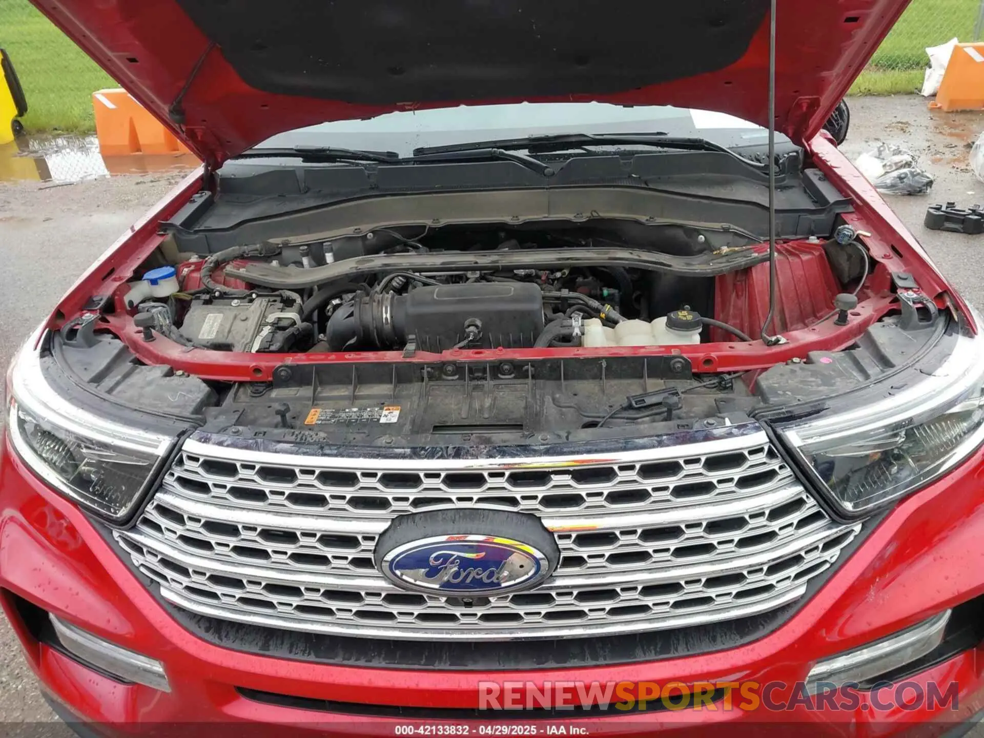10 Photograph of a damaged car 1FMSK8FH7NGA80373 FORD EXPLORER 2022
