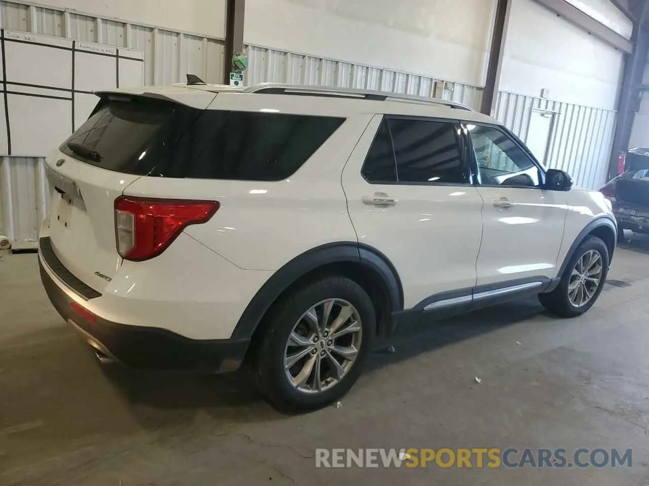 3 Photograph of a damaged car 1FMSK8FH7NGB19320 FORD EXPLORER 2022