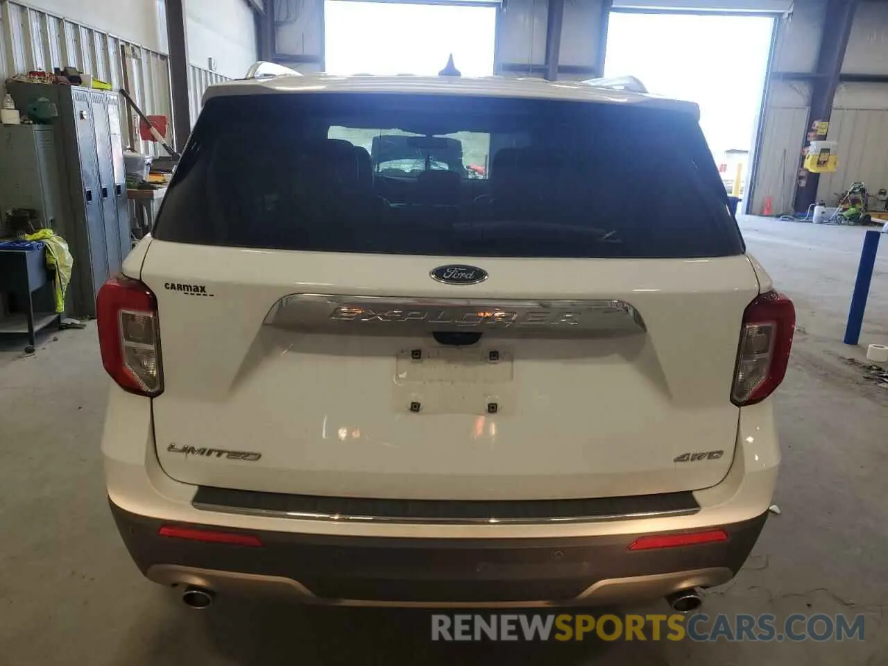 6 Photograph of a damaged car 1FMSK8FH7NGB19320 FORD EXPLORER 2022