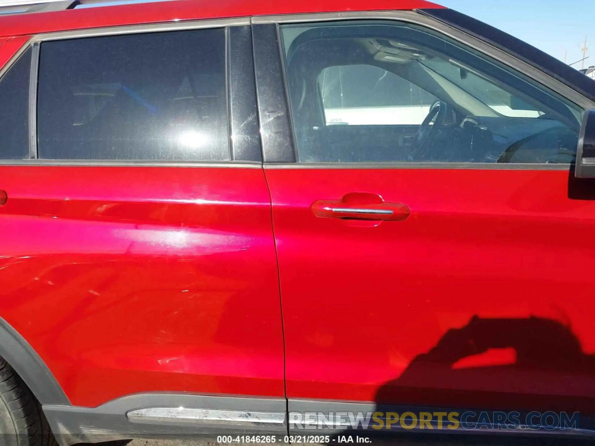 14 Photograph of a damaged car 1FMSK8FH7NGB78268 FORD EXPLORER 2022