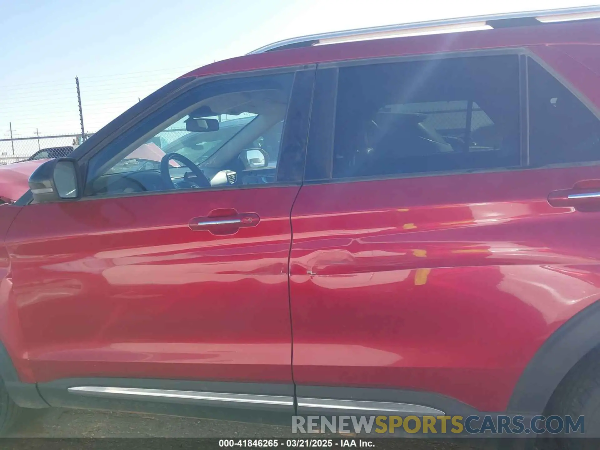 15 Photograph of a damaged car 1FMSK8FH7NGB78268 FORD EXPLORER 2022