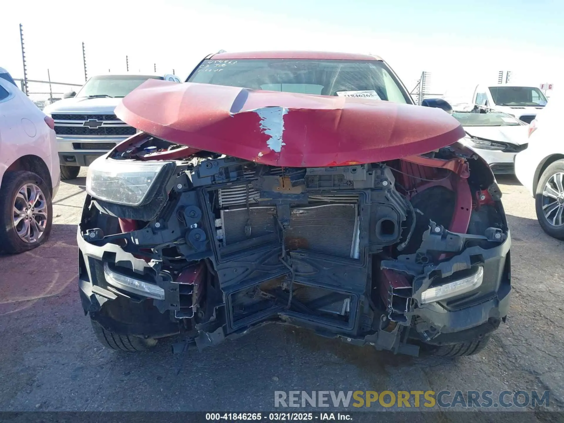 6 Photograph of a damaged car 1FMSK8FH7NGB78268 FORD EXPLORER 2022