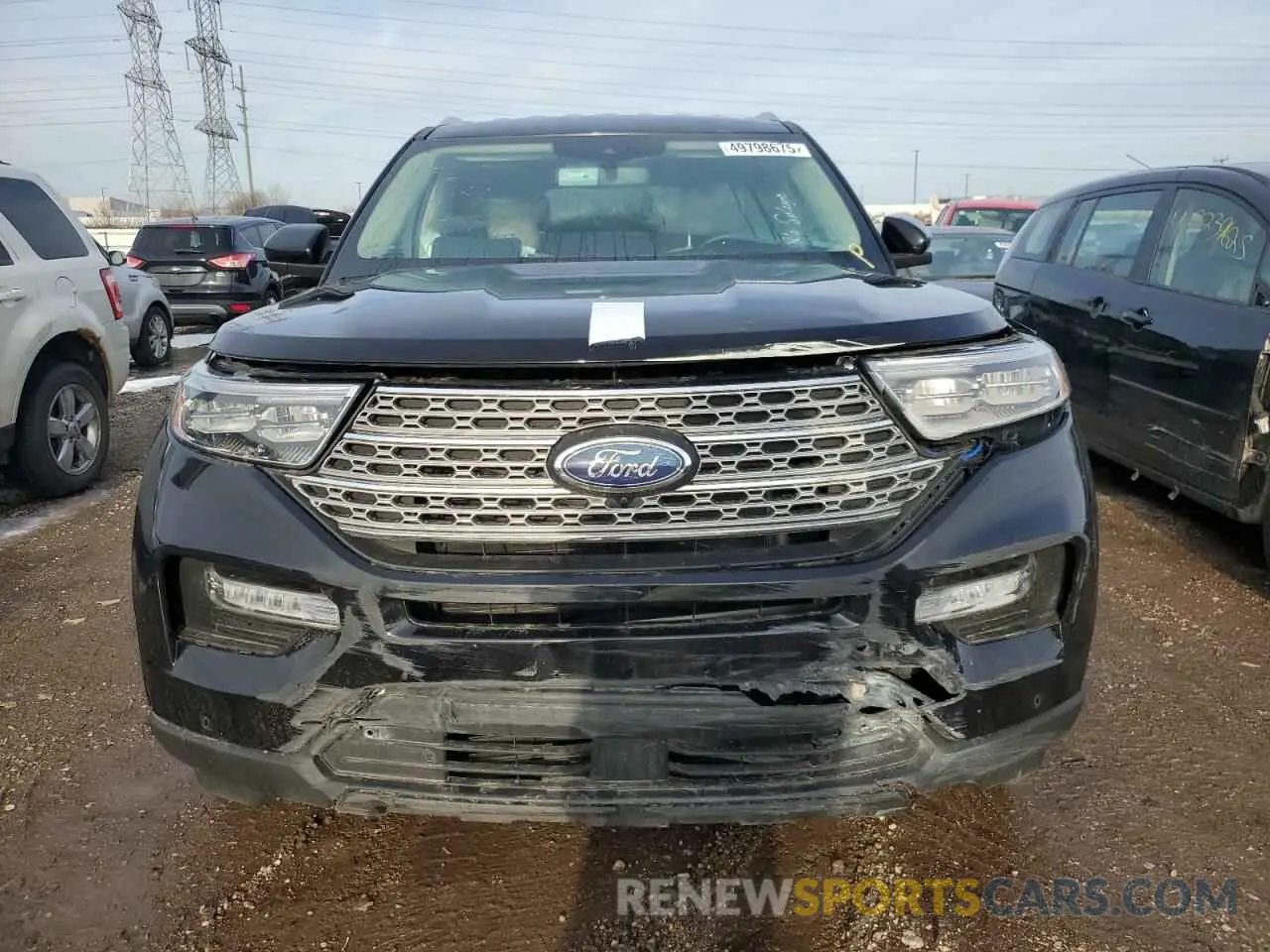 5 Фотография поврежденного автомобиля 1FMSK8FH8NGA84769 FORD EXPLORER 2022