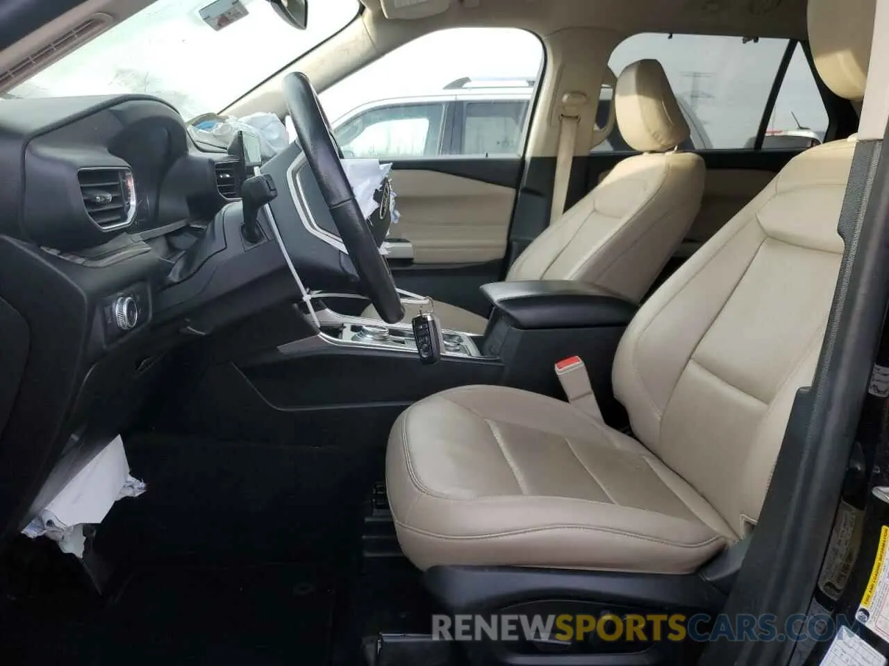 7 Фотография поврежденного автомобиля 1FMSK8FH8NGA84769 FORD EXPLORER 2022