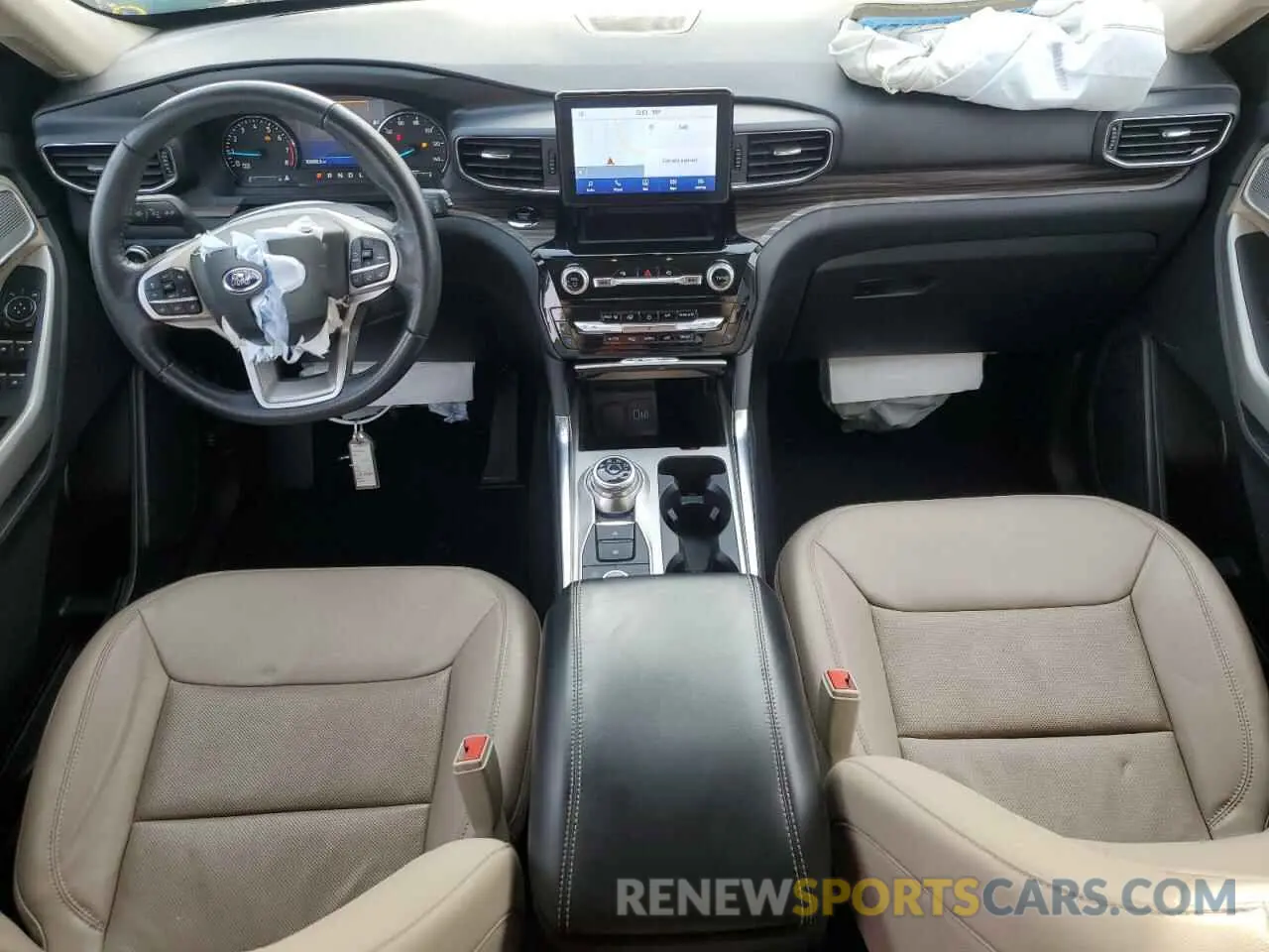 8 Фотография поврежденного автомобиля 1FMSK8FH8NGA84769 FORD EXPLORER 2022