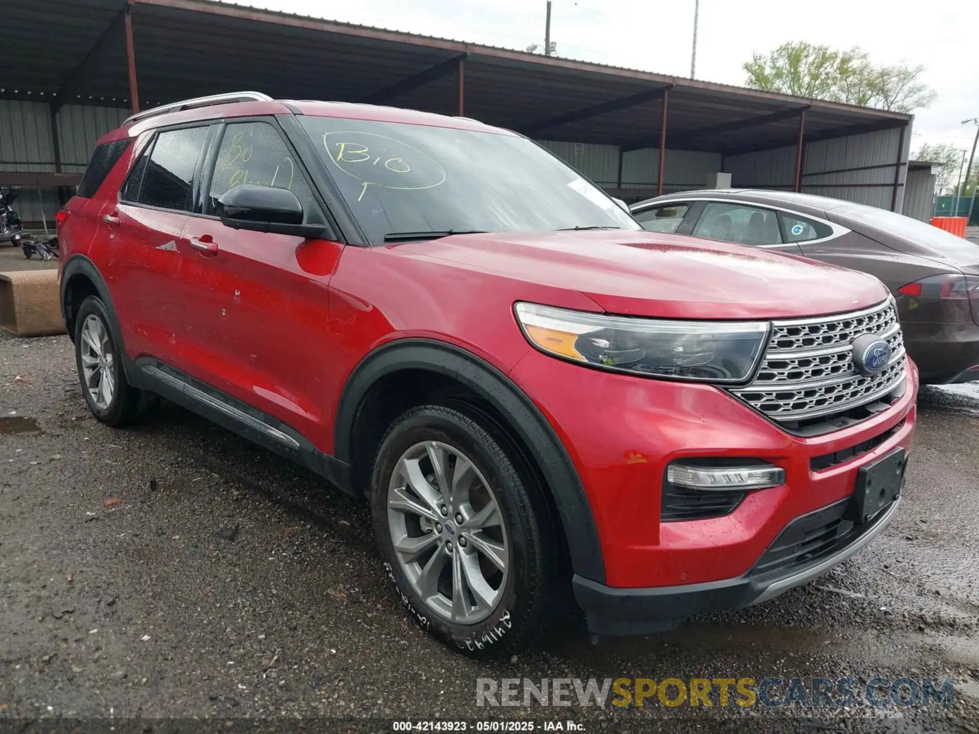 1 Фотография поврежденного автомобиля 1FMSK8FH8NGB18872 FORD EXPLORER 2022