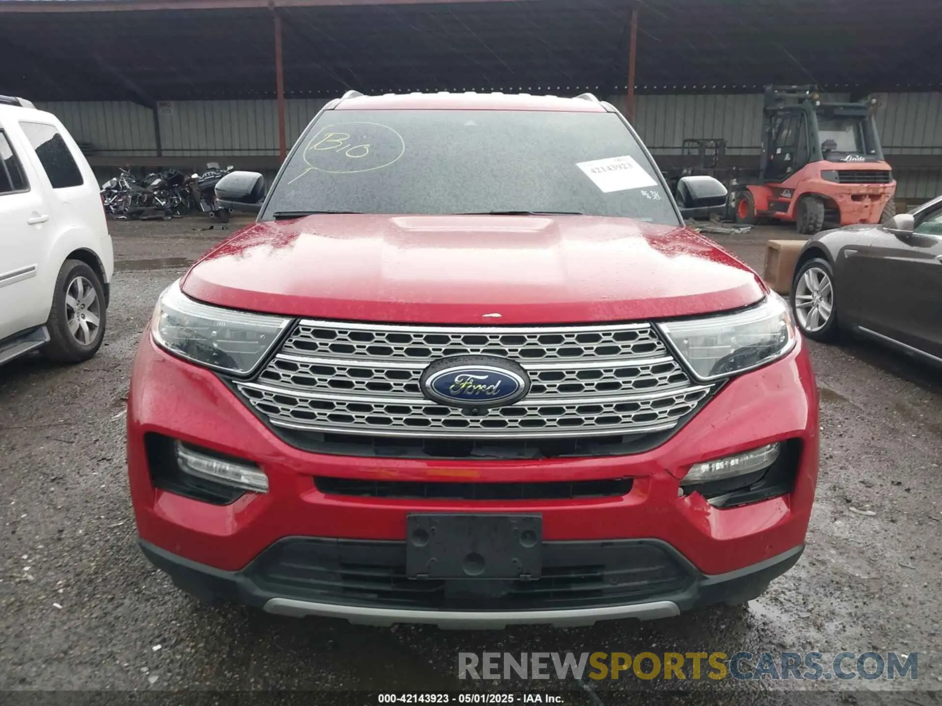 12 Фотография поврежденного автомобиля 1FMSK8FH8NGB18872 FORD EXPLORER 2022