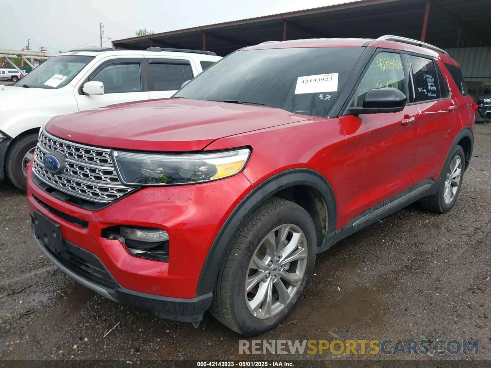 2 Фотография поврежденного автомобиля 1FMSK8FH8NGB18872 FORD EXPLORER 2022