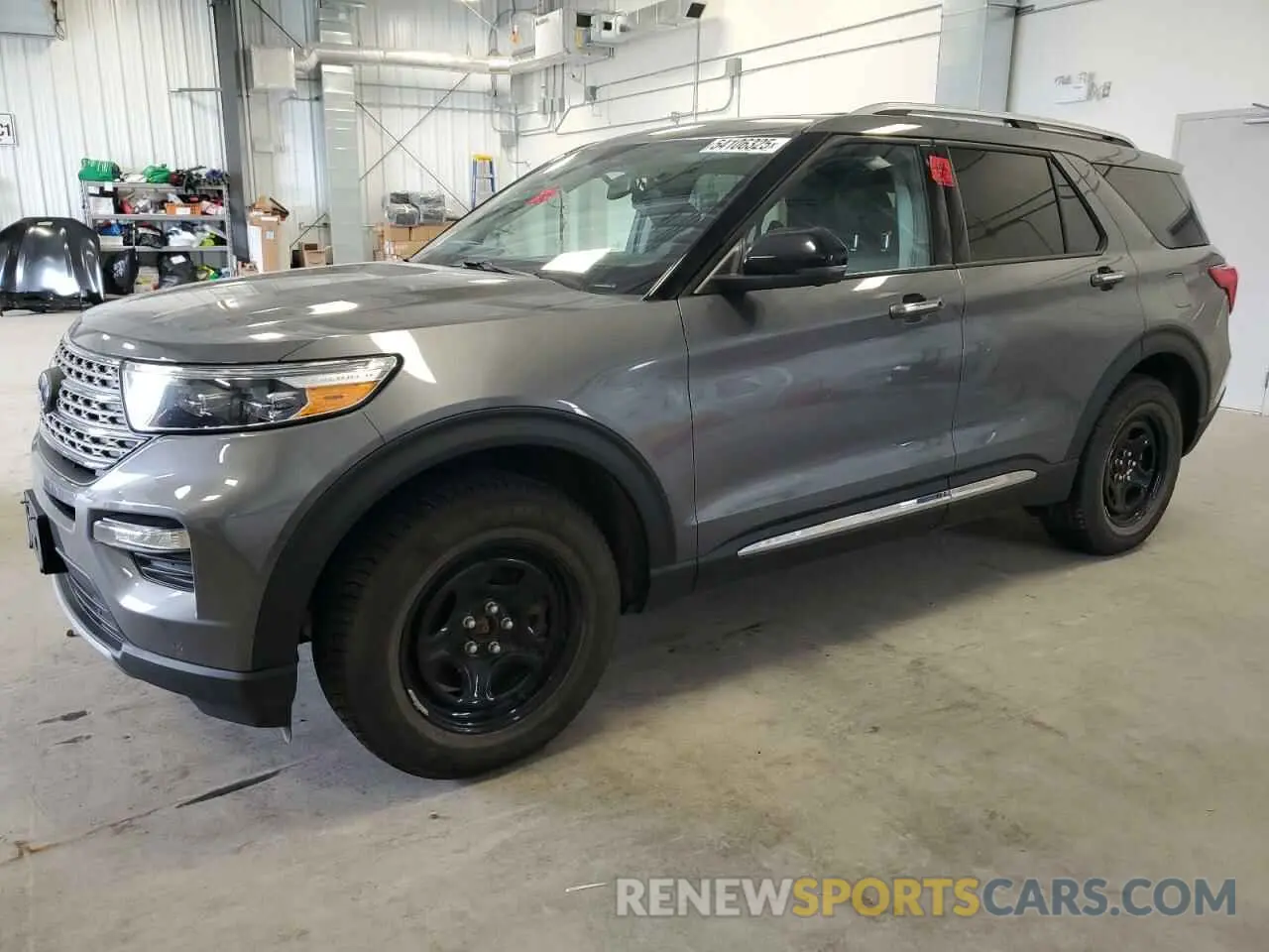 1 Photograph of a damaged car 1FMSK8FH8NGB21657 FORD EXPLORER 2022