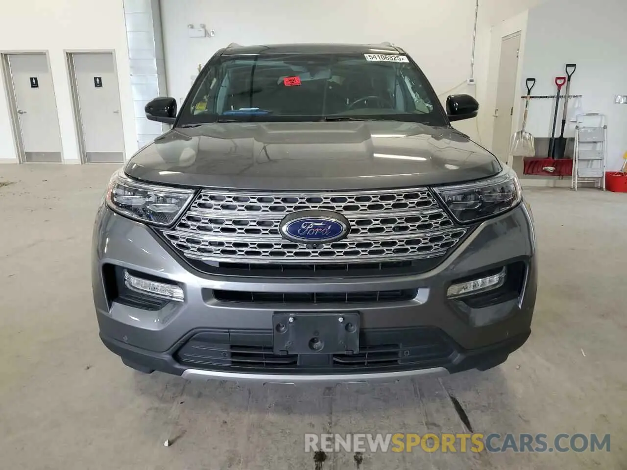 5 Photograph of a damaged car 1FMSK8FH8NGB21657 FORD EXPLORER 2022