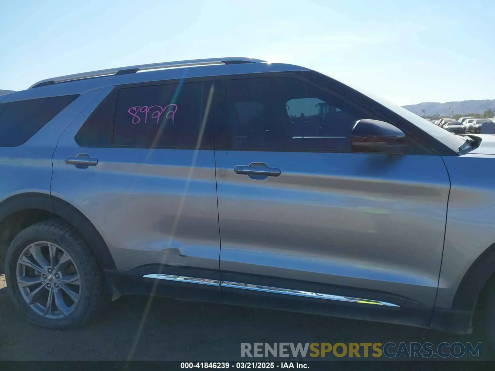 12 Photograph of a damaged car 1FMSK8FH9NGB29363 FORD EXPLORER 2022
