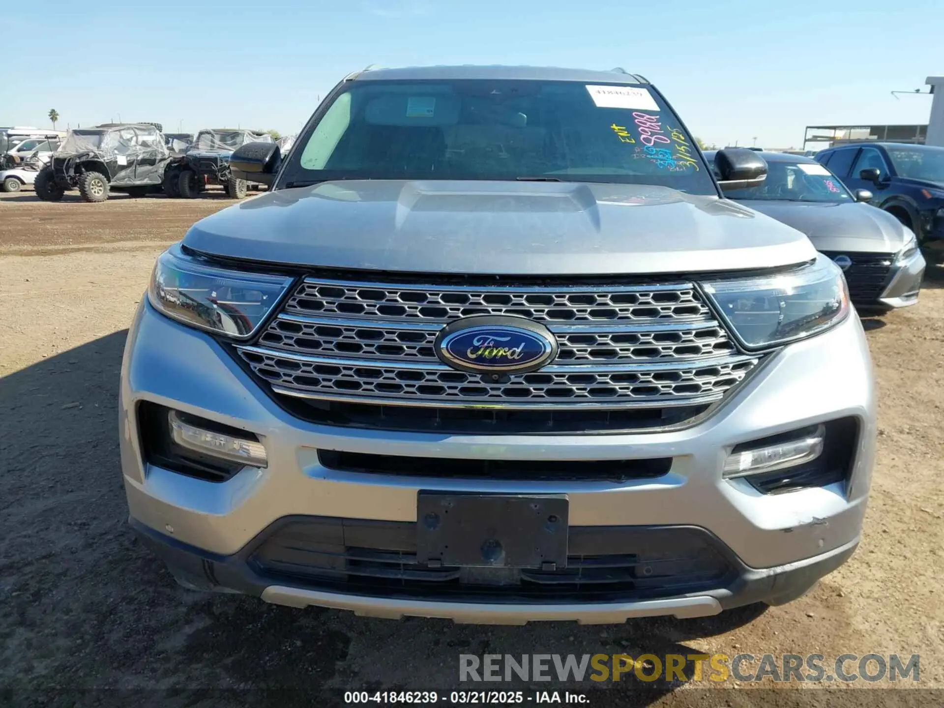 6 Photograph of a damaged car 1FMSK8FH9NGB29363 FORD EXPLORER 2022