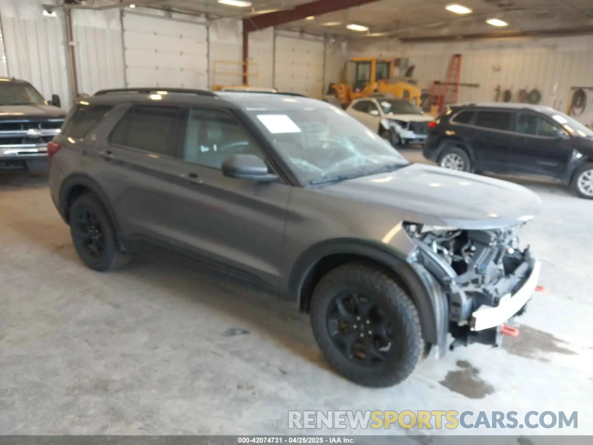 1 Photograph of a damaged car 1FMSK8JH1NGA67738 FORD EXPLORER 2022
