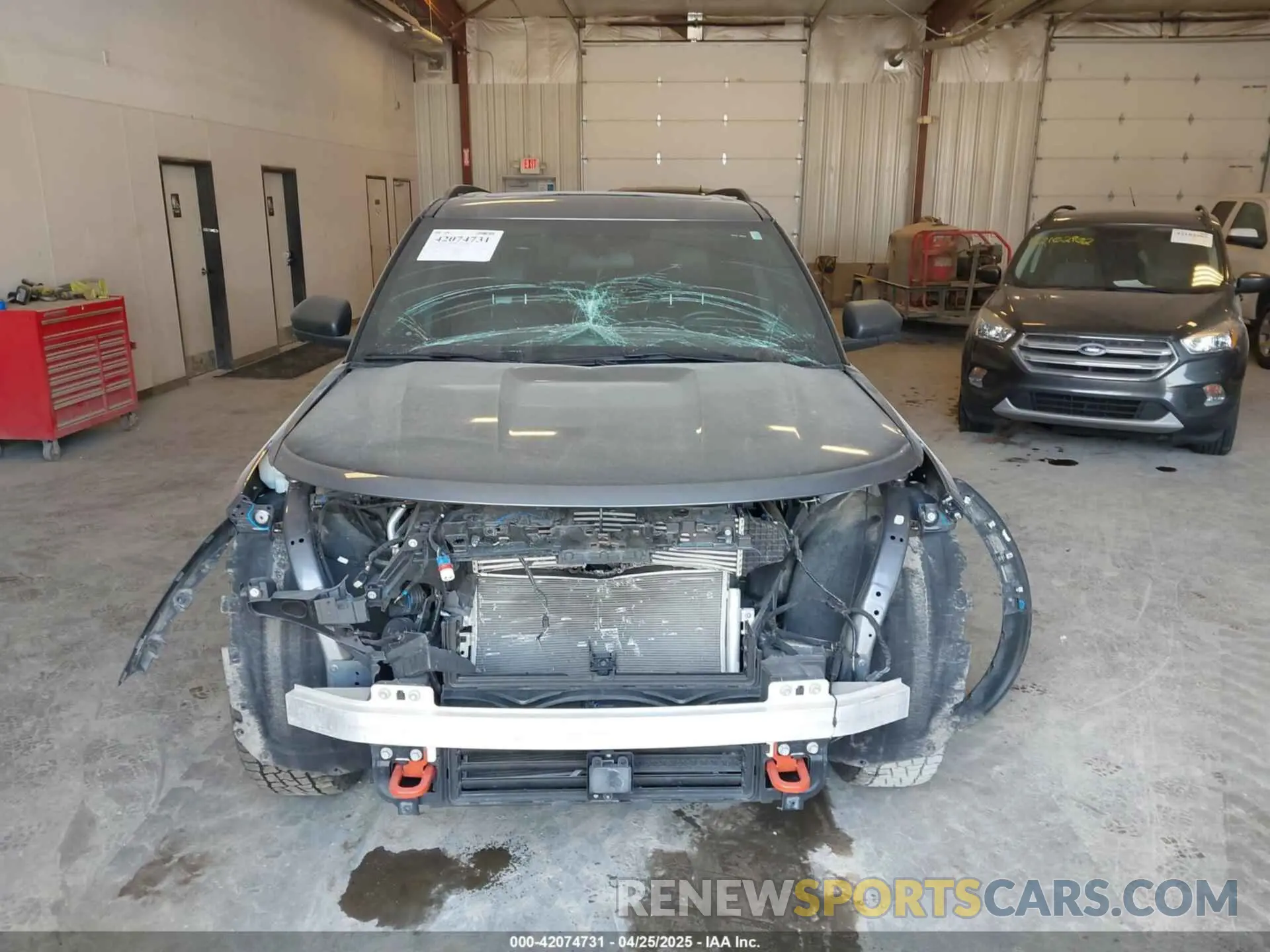 12 Photograph of a damaged car 1FMSK8JH1NGA67738 FORD EXPLORER 2022