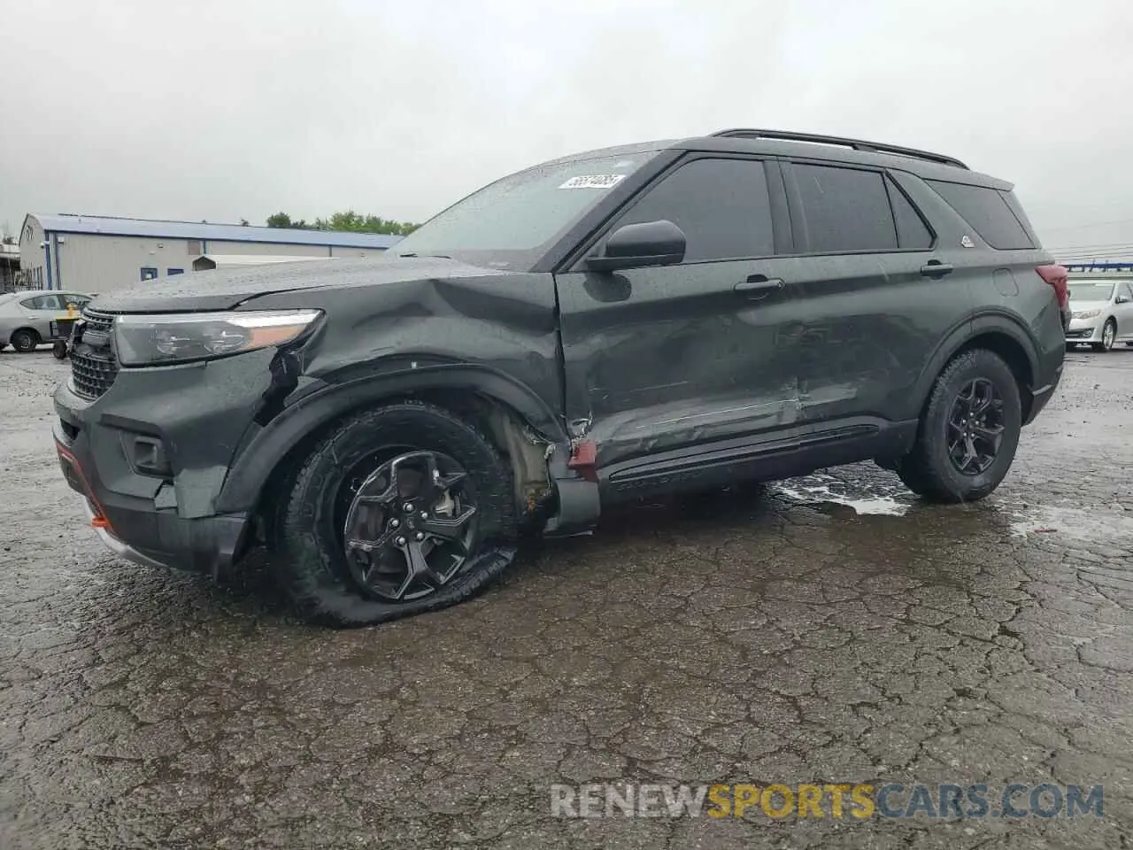 1 Фотография поврежденного автомобиля 1FMSK8JH1NGB69735 FORD EXPLORER 2022