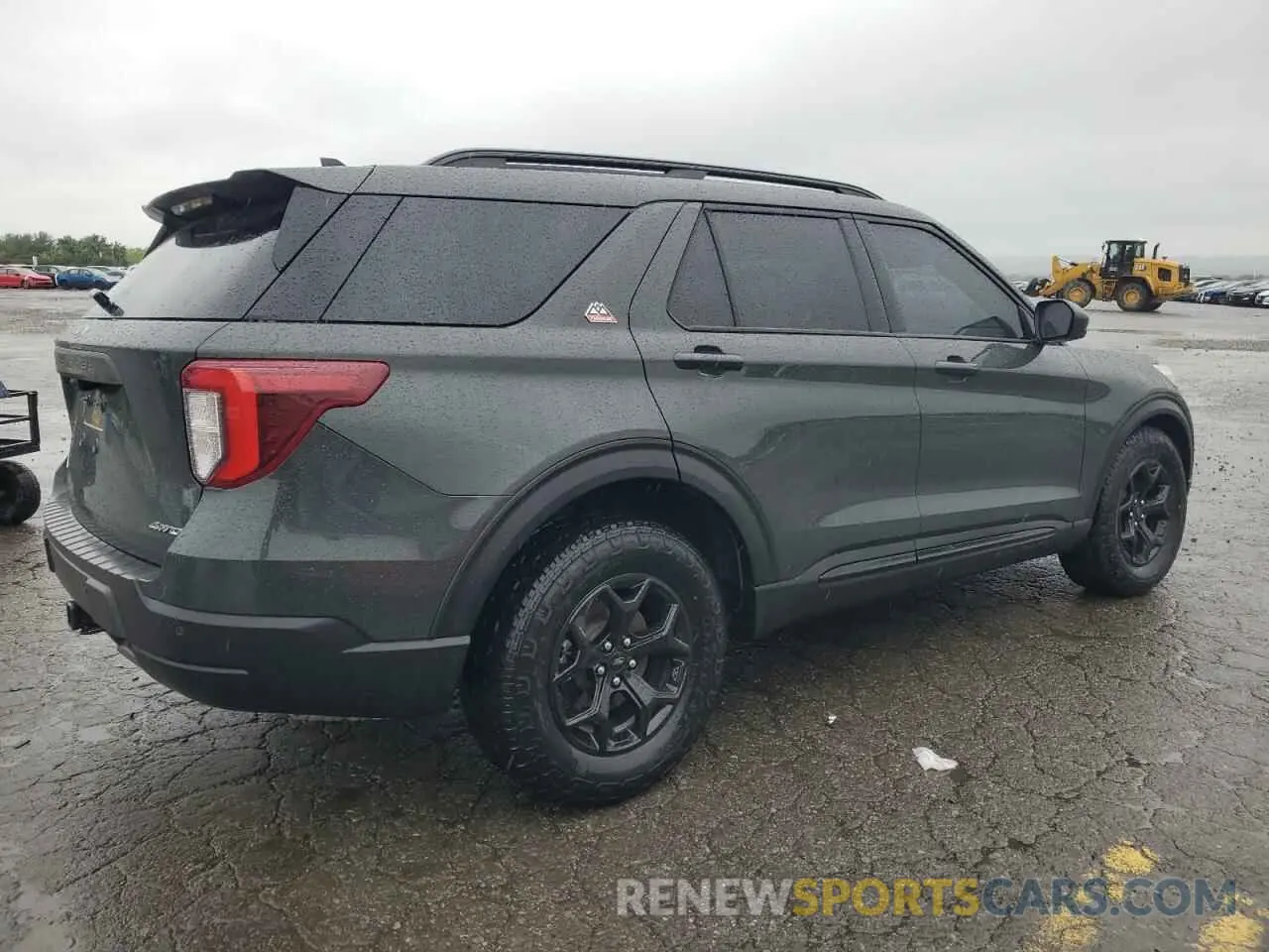 3 Фотография поврежденного автомобиля 1FMSK8JH1NGB69735 FORD EXPLORER 2022