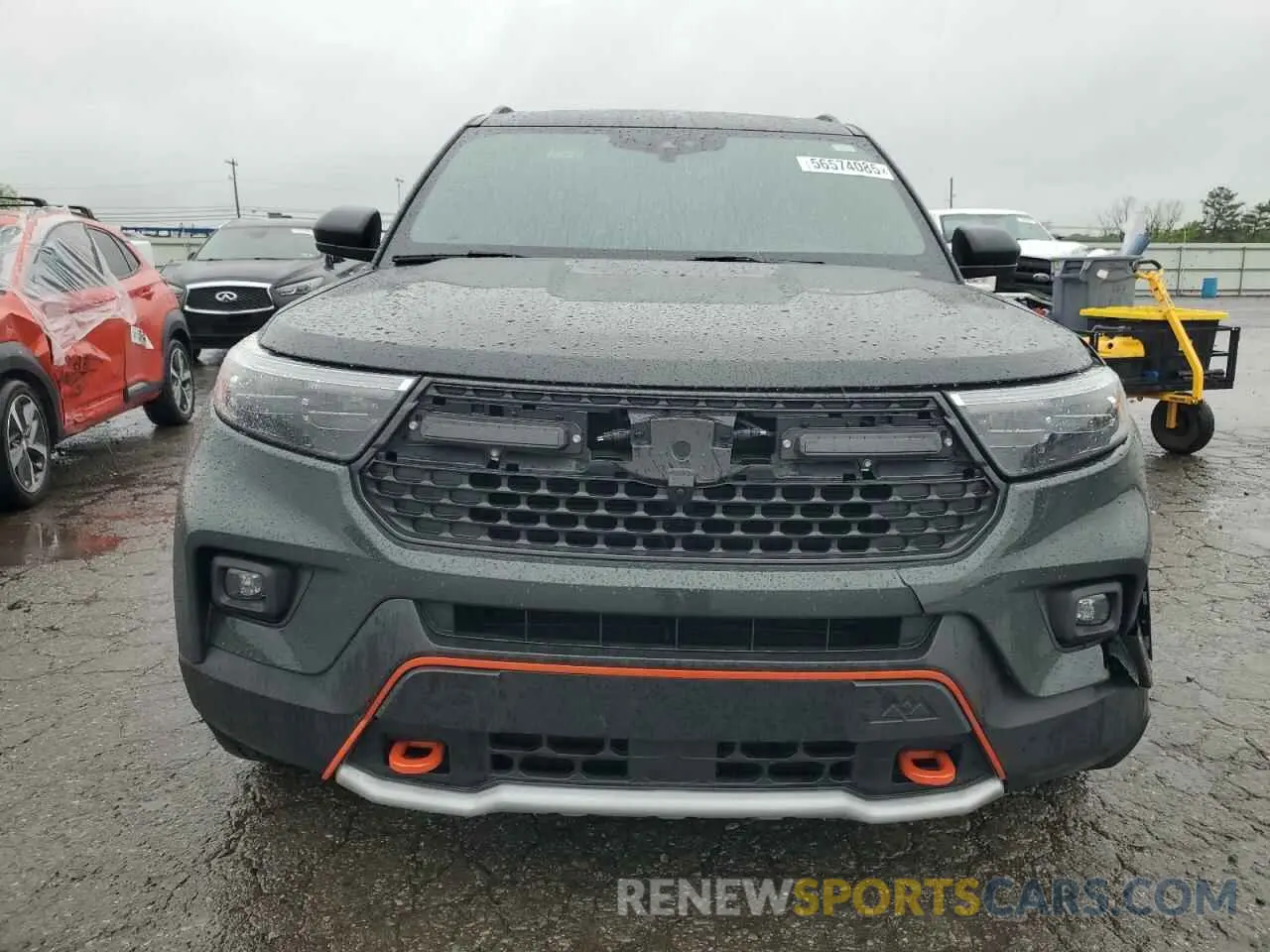 5 Фотография поврежденного автомобиля 1FMSK8JH1NGB69735 FORD EXPLORER 2022