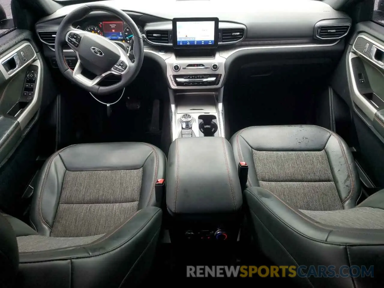 8 Фотография поврежденного автомобиля 1FMSK8JH1NGB69735 FORD EXPLORER 2022