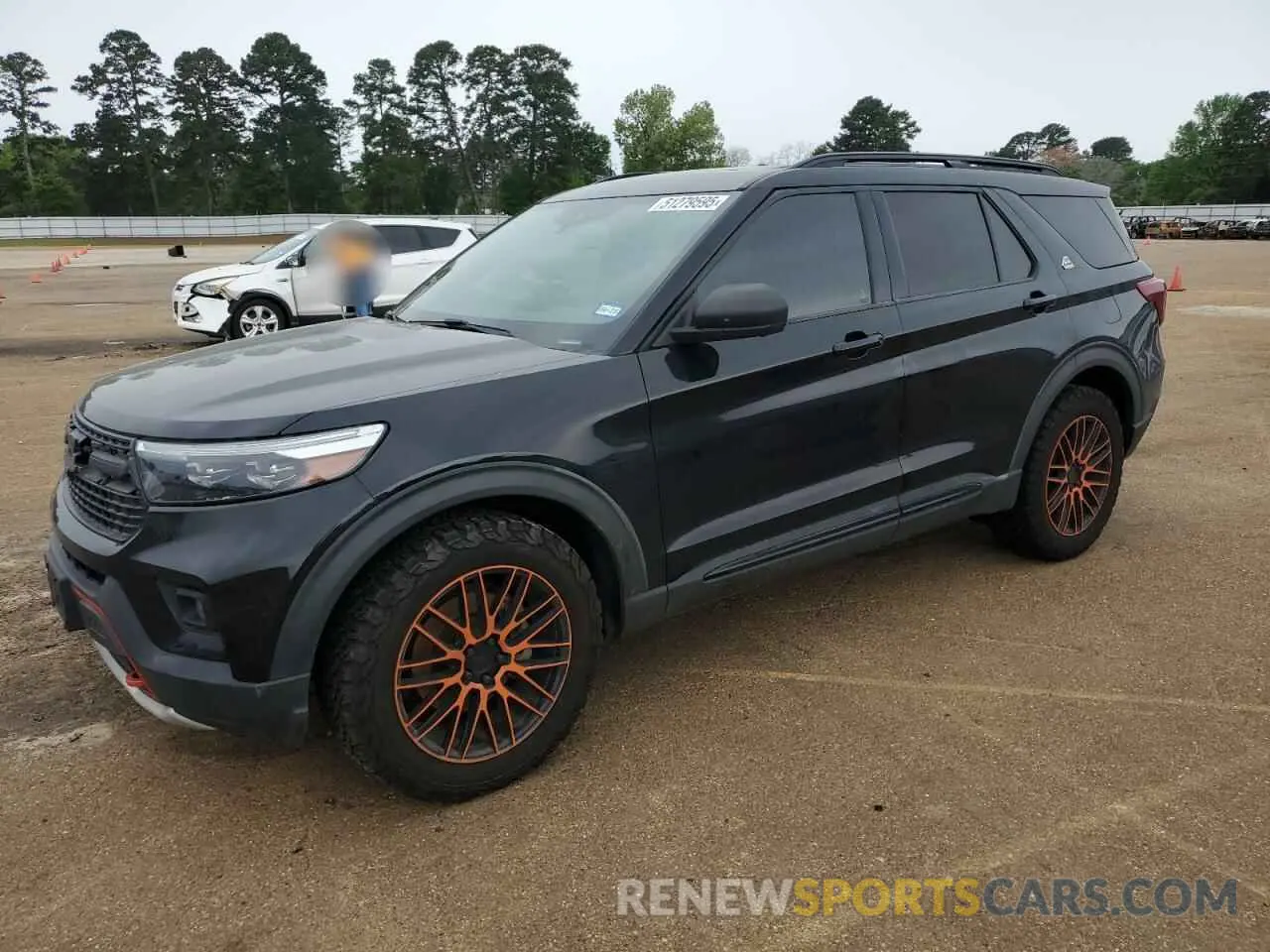 1 Фотография поврежденного автомобиля 1FMSK8JH2NGA00730 FORD EXPLORER 2022