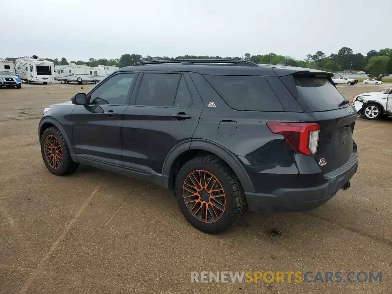2 Фотография поврежденного автомобиля 1FMSK8JH2NGA00730 FORD EXPLORER 2022