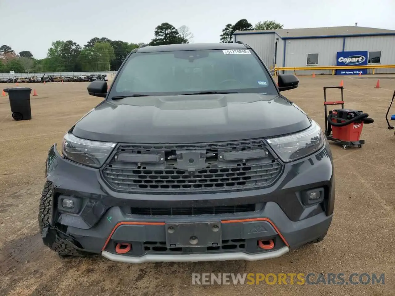5 Фотография поврежденного автомобиля 1FMSK8JH2NGA00730 FORD EXPLORER 2022
