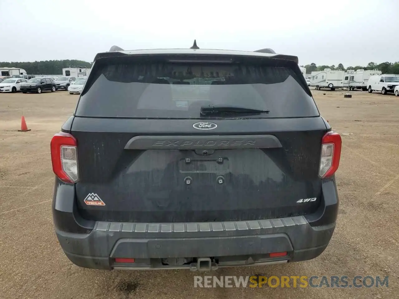 6 Фотография поврежденного автомобиля 1FMSK8JH2NGA00730 FORD EXPLORER 2022