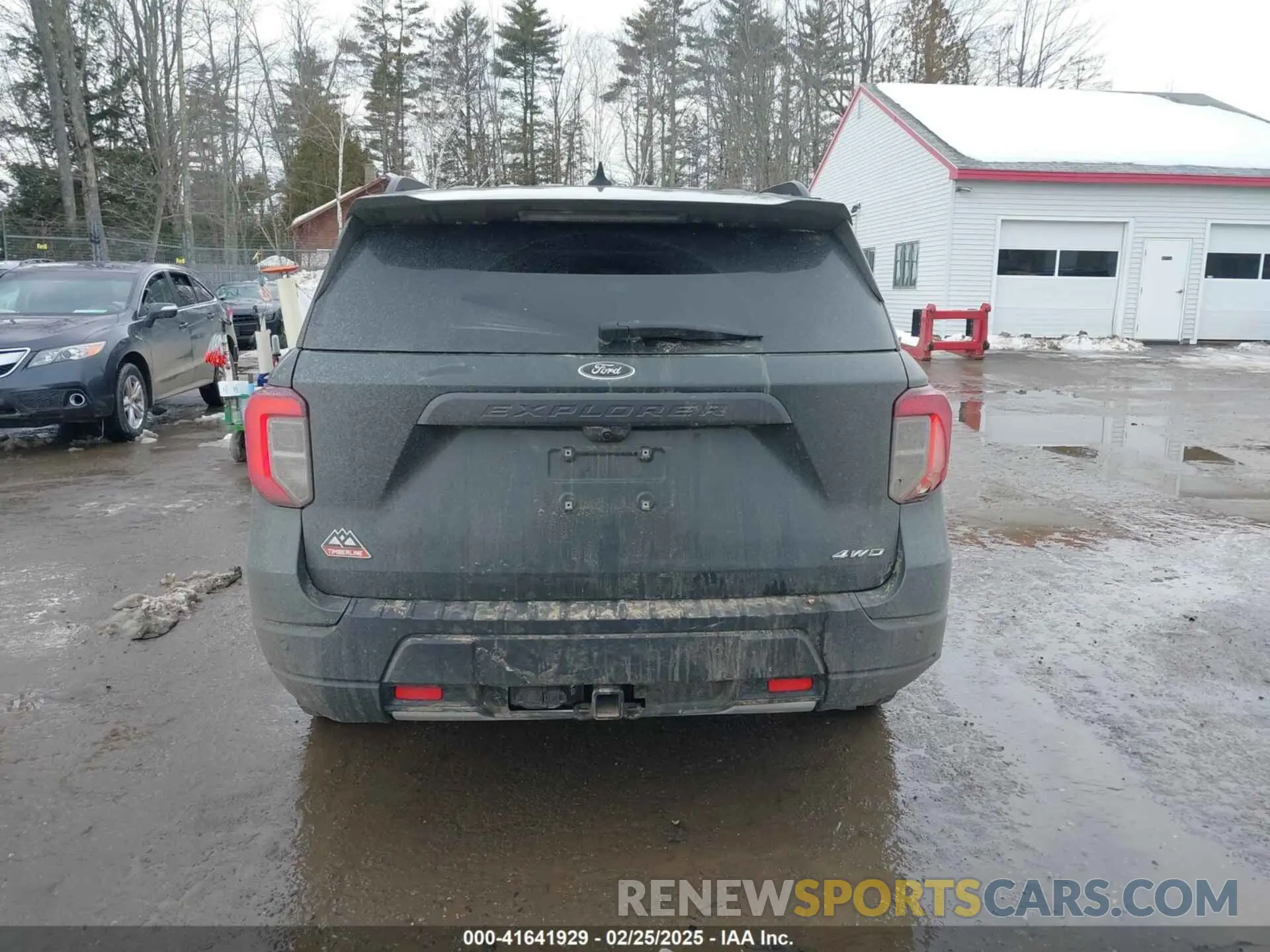 16 Фотография поврежденного автомобиля 1FMSK8JH2NGB22438 FORD EXPLORER 2022