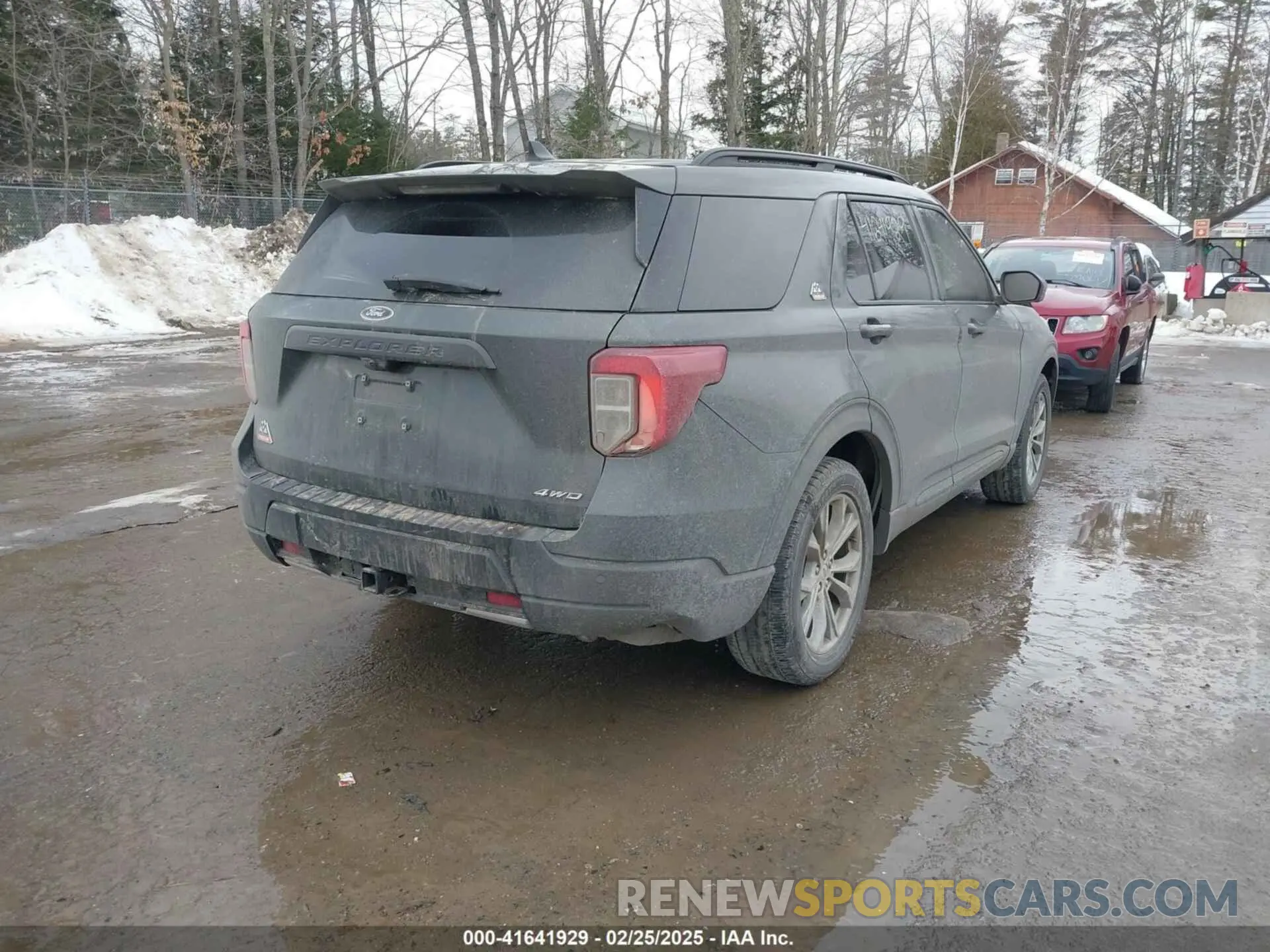 4 Фотография поврежденного автомобиля 1FMSK8JH2NGB22438 FORD EXPLORER 2022