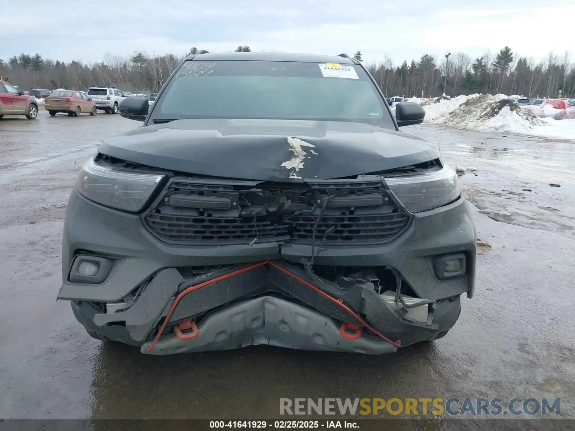 6 Фотография поврежденного автомобиля 1FMSK8JH2NGB22438 FORD EXPLORER 2022