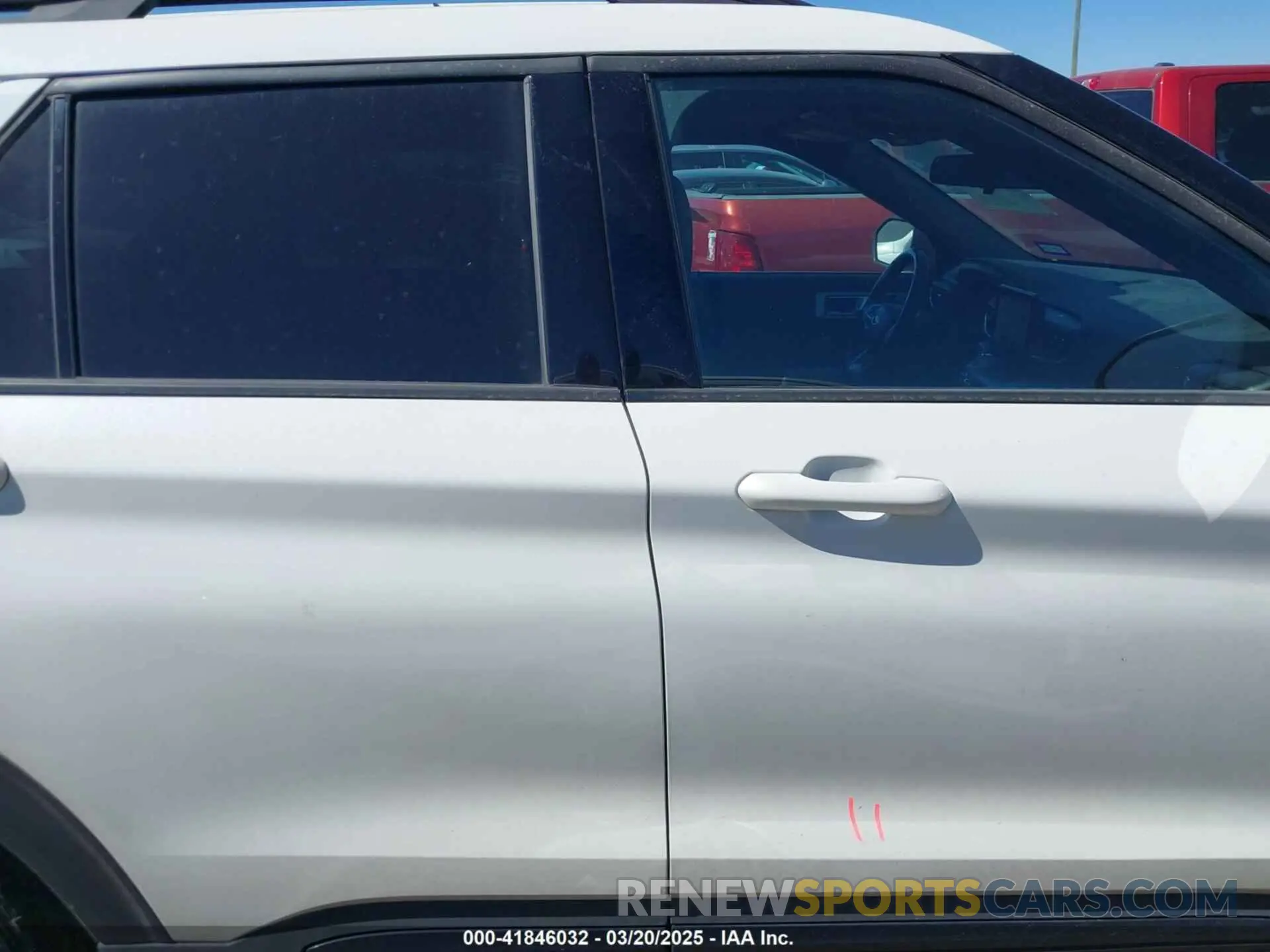 14 Photograph of a damaged car 1FMSK8JH3NGA98523 FORD EXPLORER 2022