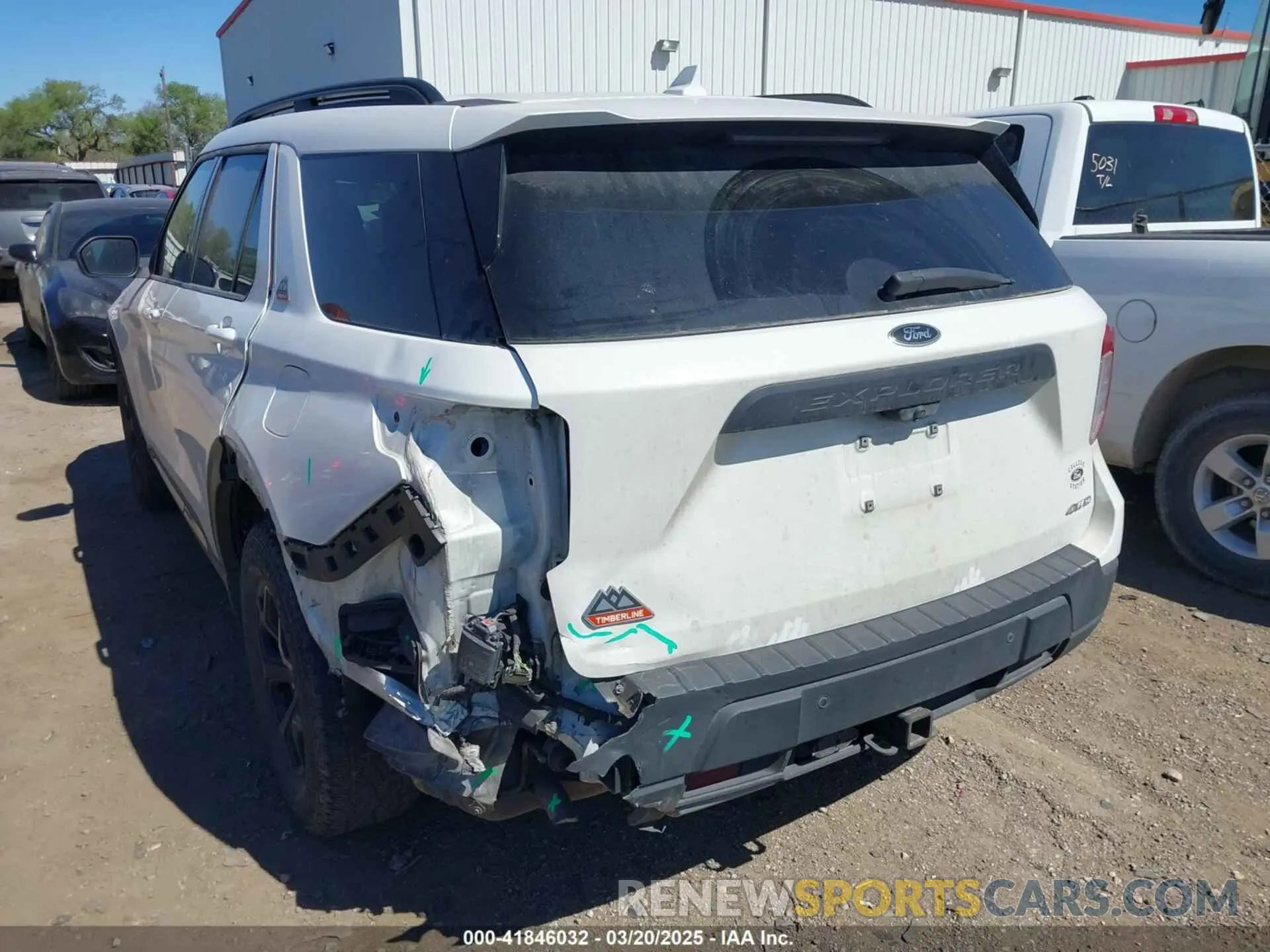3 Photograph of a damaged car 1FMSK8JH3NGA98523 FORD EXPLORER 2022