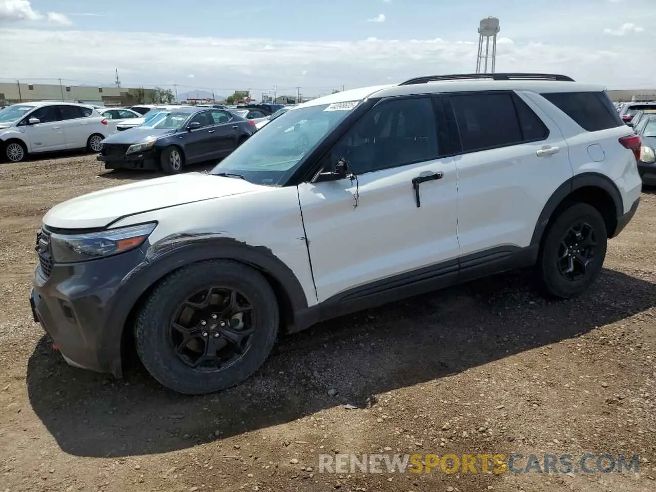 1 Photograph of a damaged car 1FMSK8JH3NGB64262 FORD EXPLORER 2022