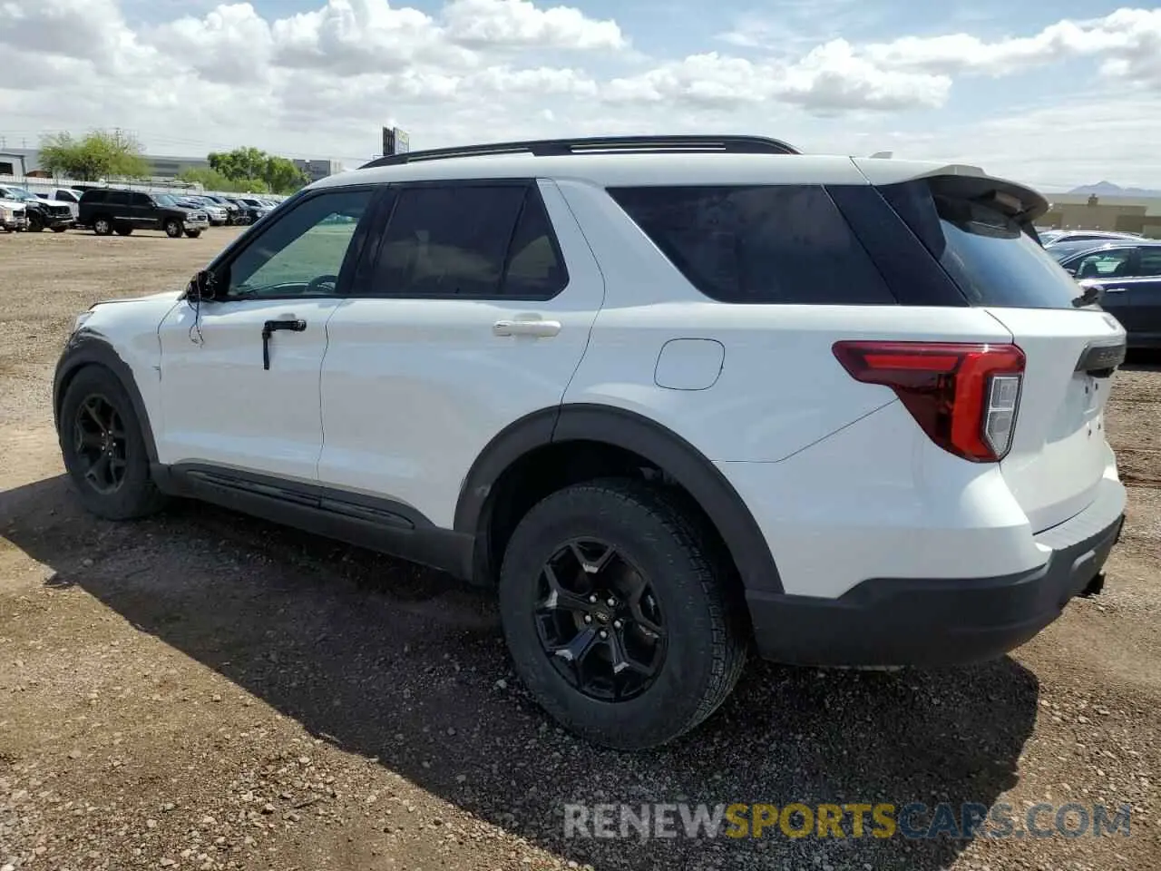 2 Photograph of a damaged car 1FMSK8JH3NGB64262 FORD EXPLORER 2022