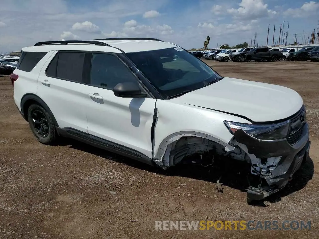 4 Photograph of a damaged car 1FMSK8JH3NGB64262 FORD EXPLORER 2022