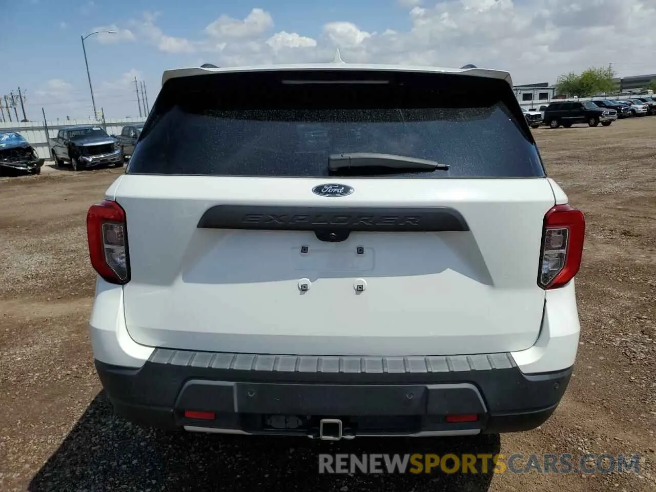 6 Photograph of a damaged car 1FMSK8JH3NGB64262 FORD EXPLORER 2022