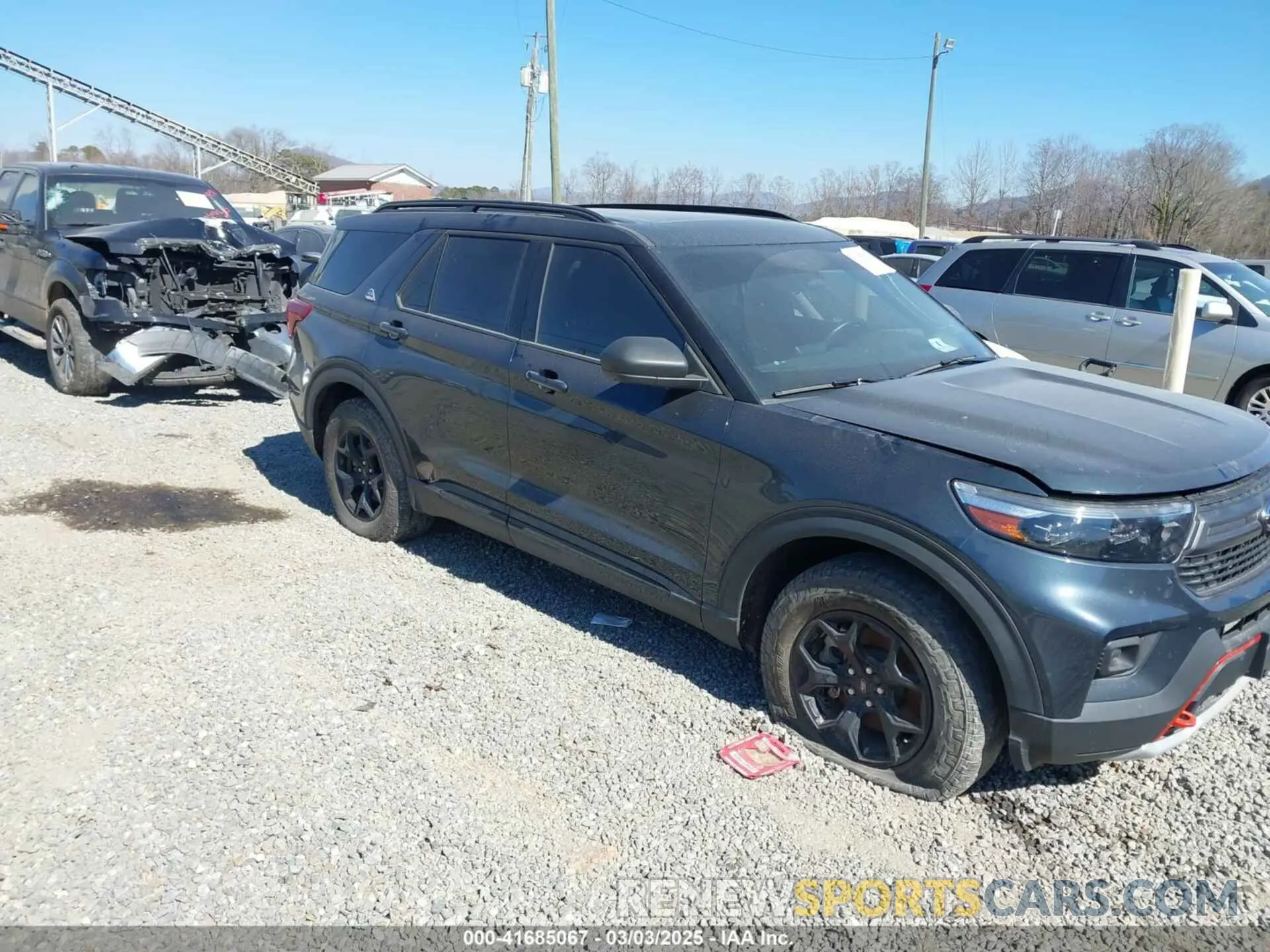 1 Photograph of a damaged car 1FMSK8JH4NGB66974 FORD EXPLORER 2022