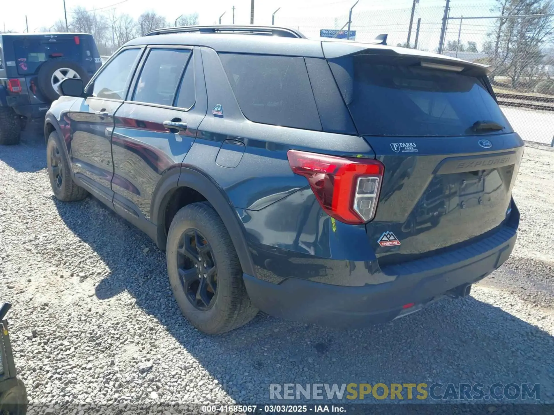 3 Photograph of a damaged car 1FMSK8JH4NGB66974 FORD EXPLORER 2022