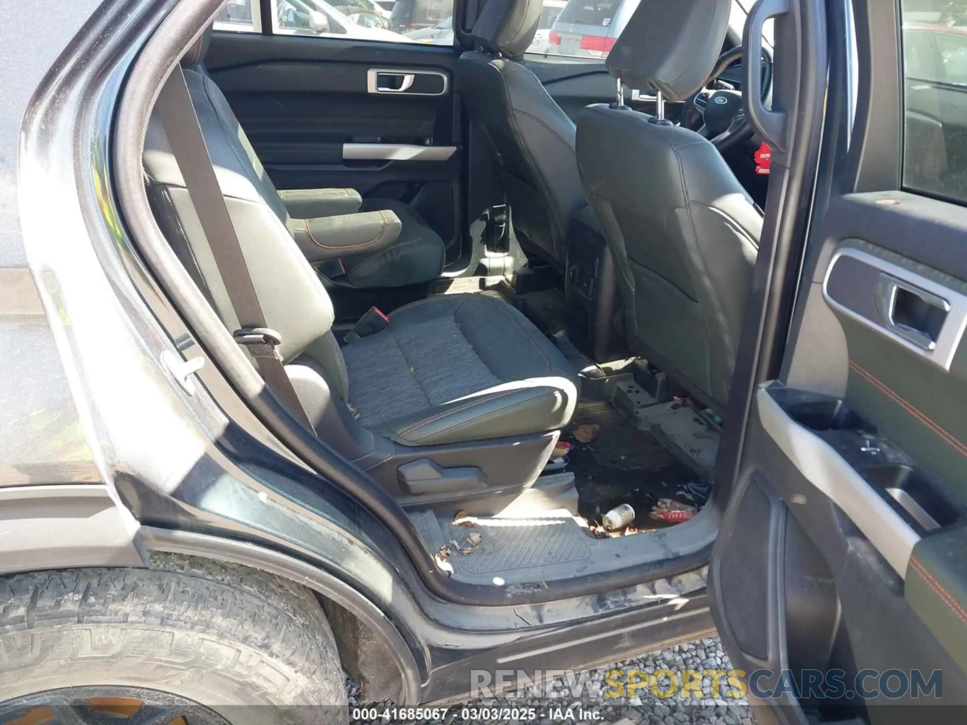 8 Photograph of a damaged car 1FMSK8JH4NGB66974 FORD EXPLORER 2022