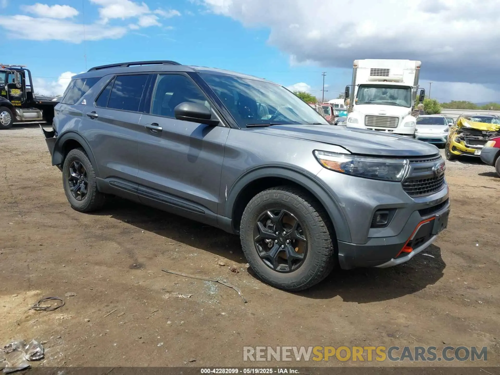 1 Фотография поврежденного автомобиля 1FMSK8JH4NGB87078 FORD EXPLORER 2022