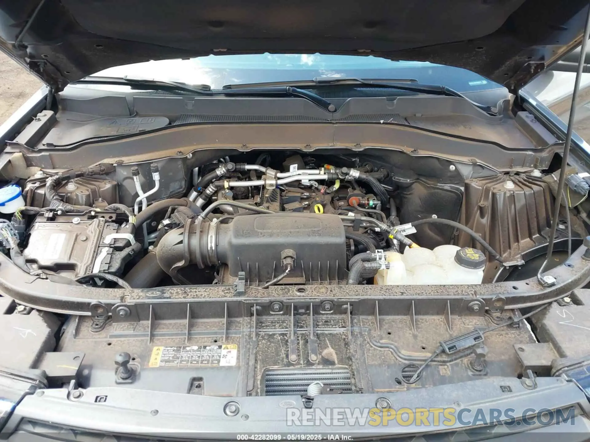 10 Фотография поврежденного автомобиля 1FMSK8JH4NGB87078 FORD EXPLORER 2022